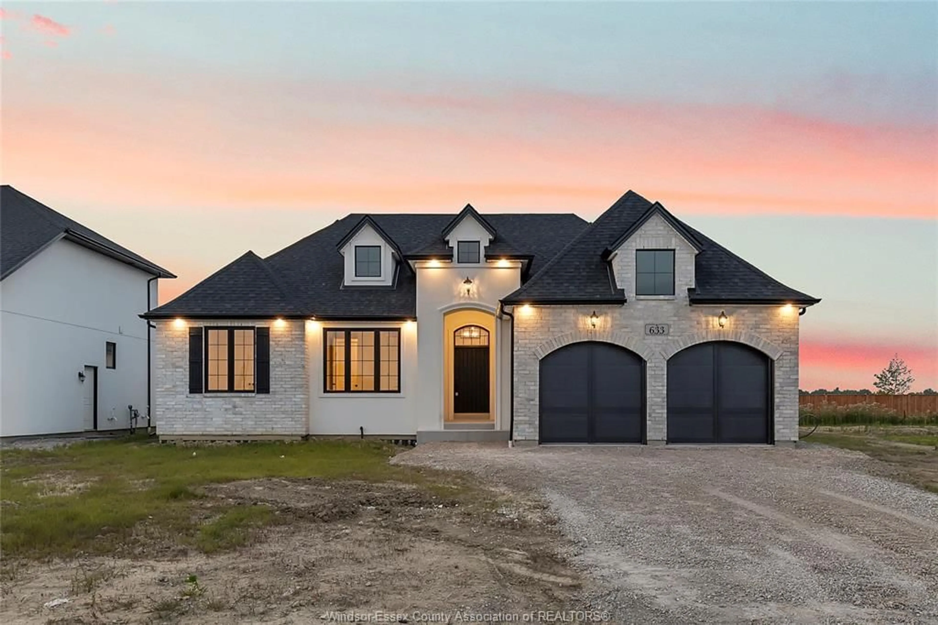 Home with brick exterior material, street for 633 Summit St, Lakeshore Ontario N0R 1A0