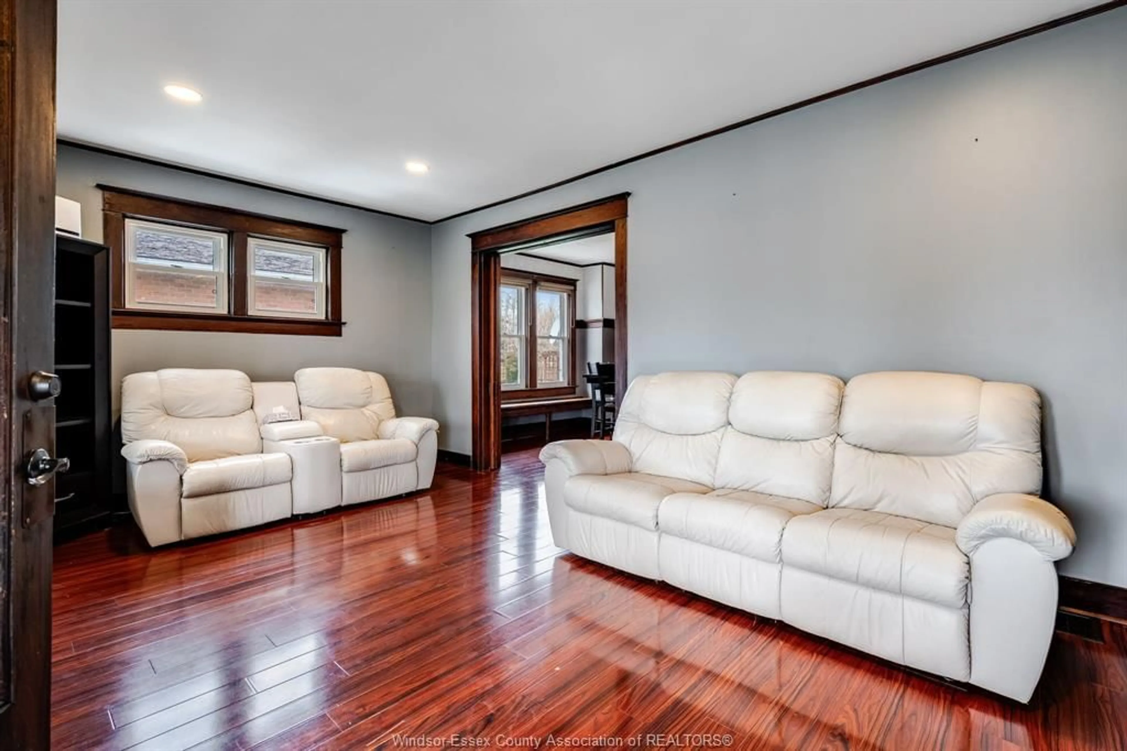 Living room with furniture, unknown for 24 Maple St, Kingsville Ontario N9Y 1L7