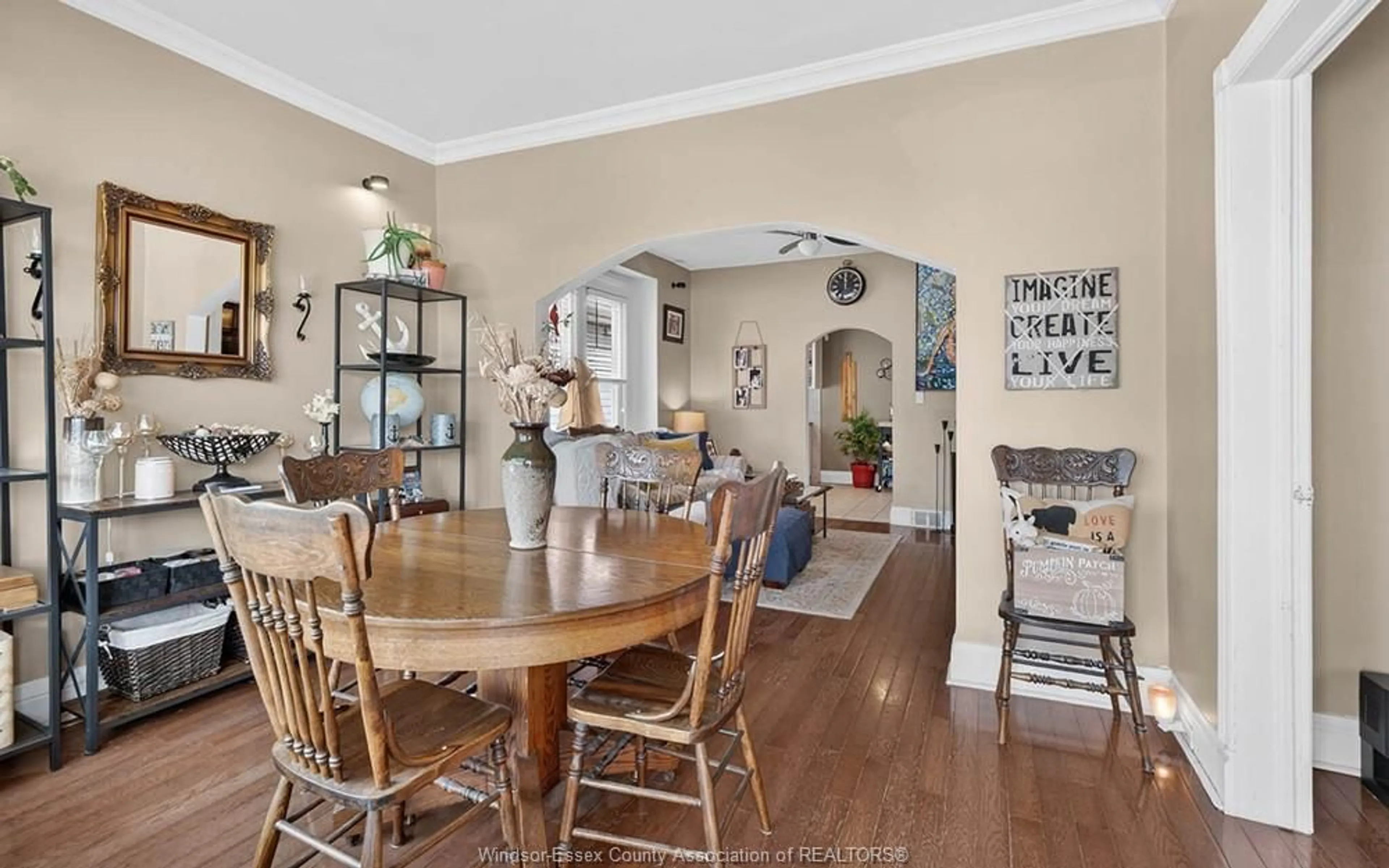 Dining room, unknown for 924 MARENTETTE Ave, Windsor Ontario N9A 2A3