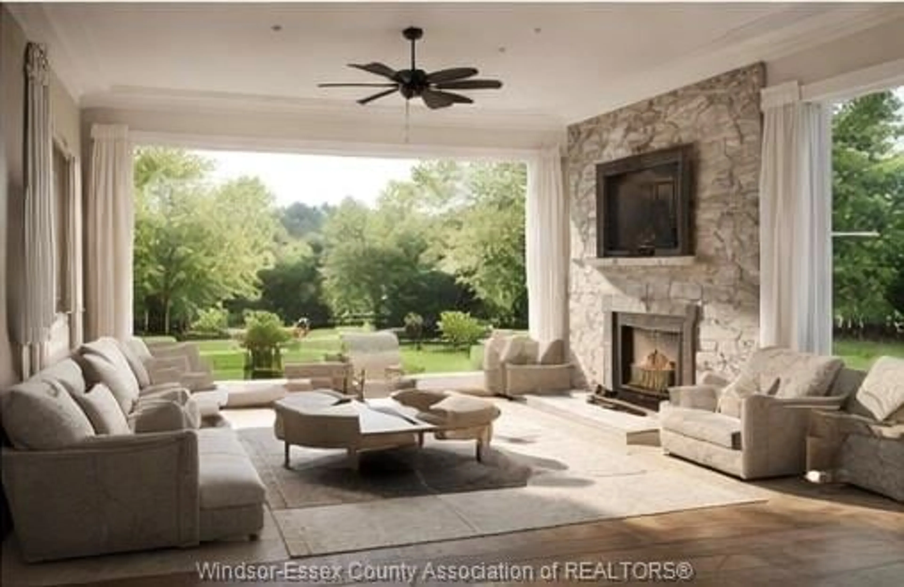 Living room with furniture, unknown for 677 PUCE Rd, Lakeshore Ontario N8M 2X7