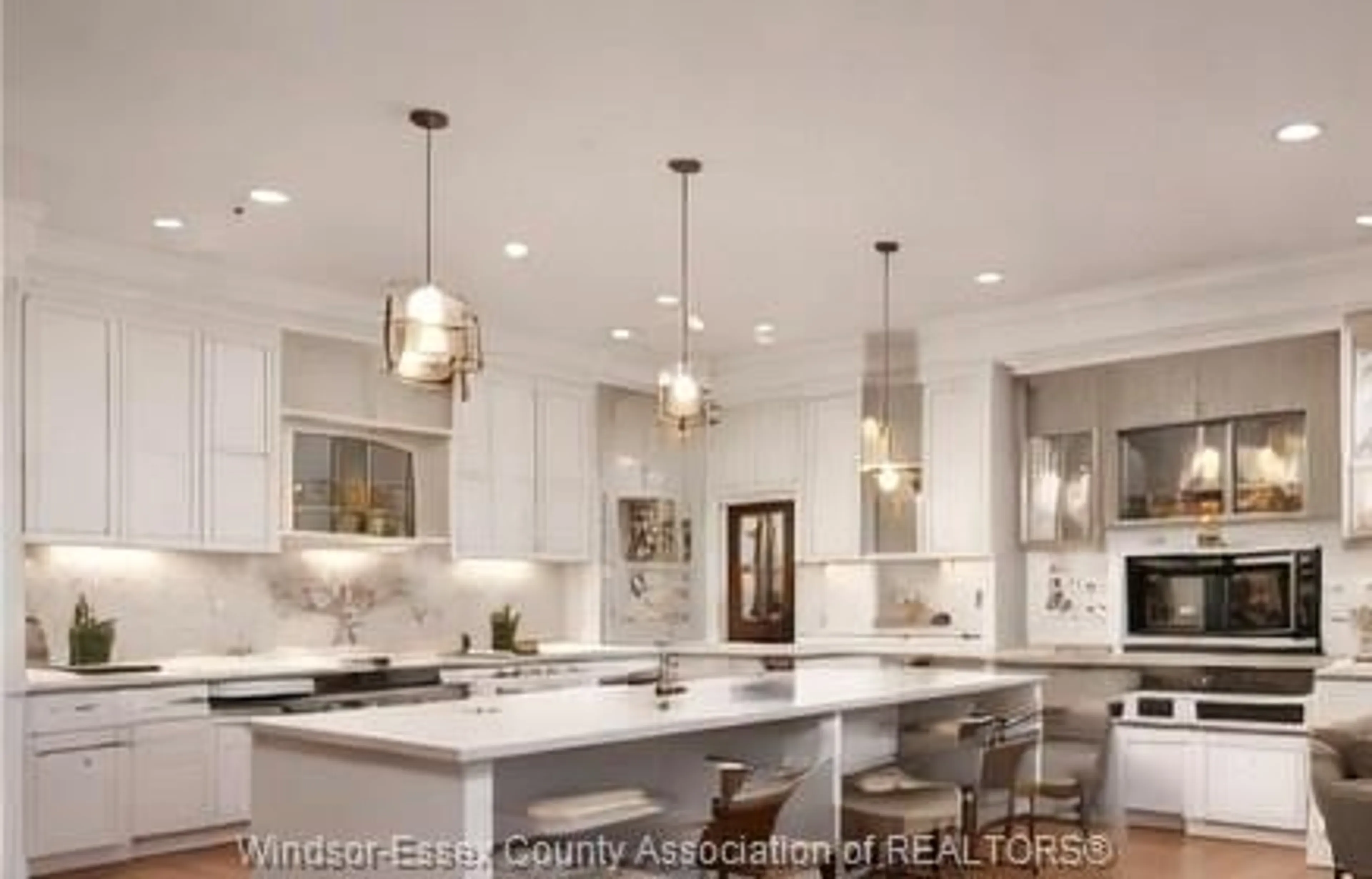 Contemporary kitchen, unknown for 677 PUCE Rd, Lakeshore Ontario N8M 2X7