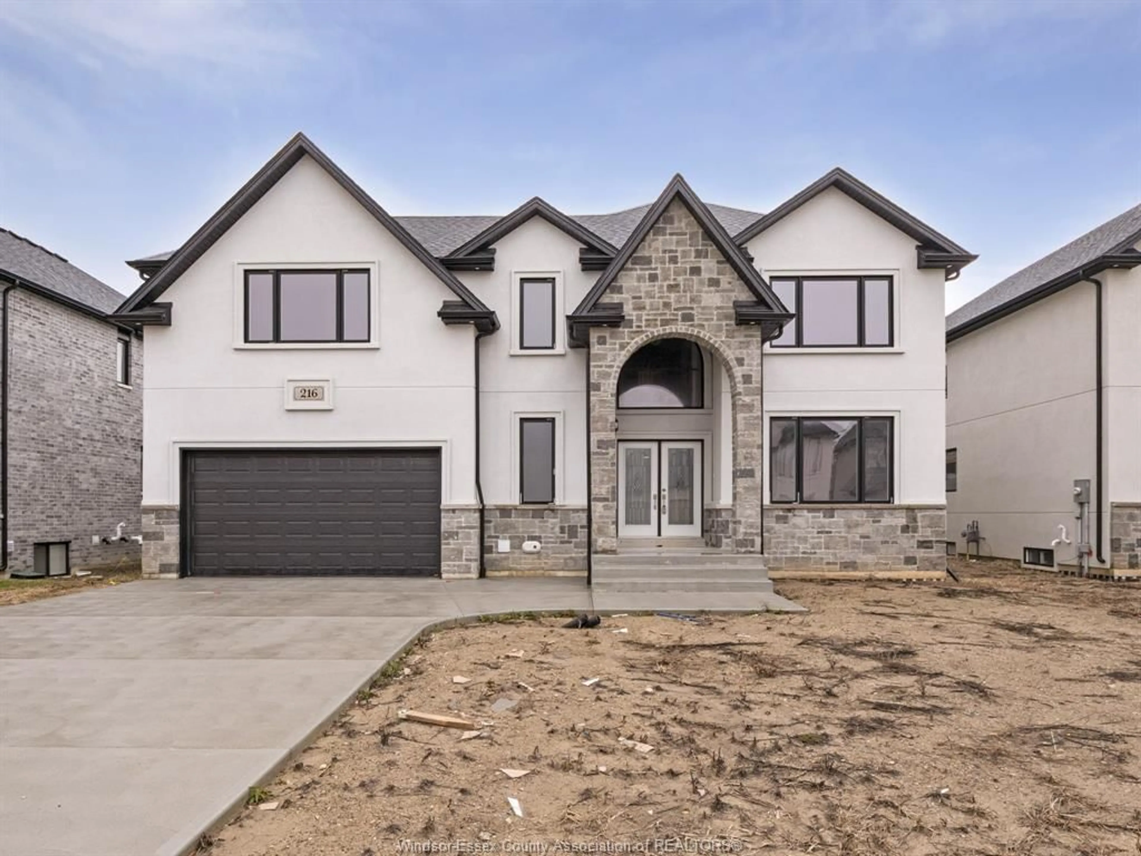 Home with brick exterior material, street for 216 Cowan Crt, Amherstburg Ontario N9V 0G9