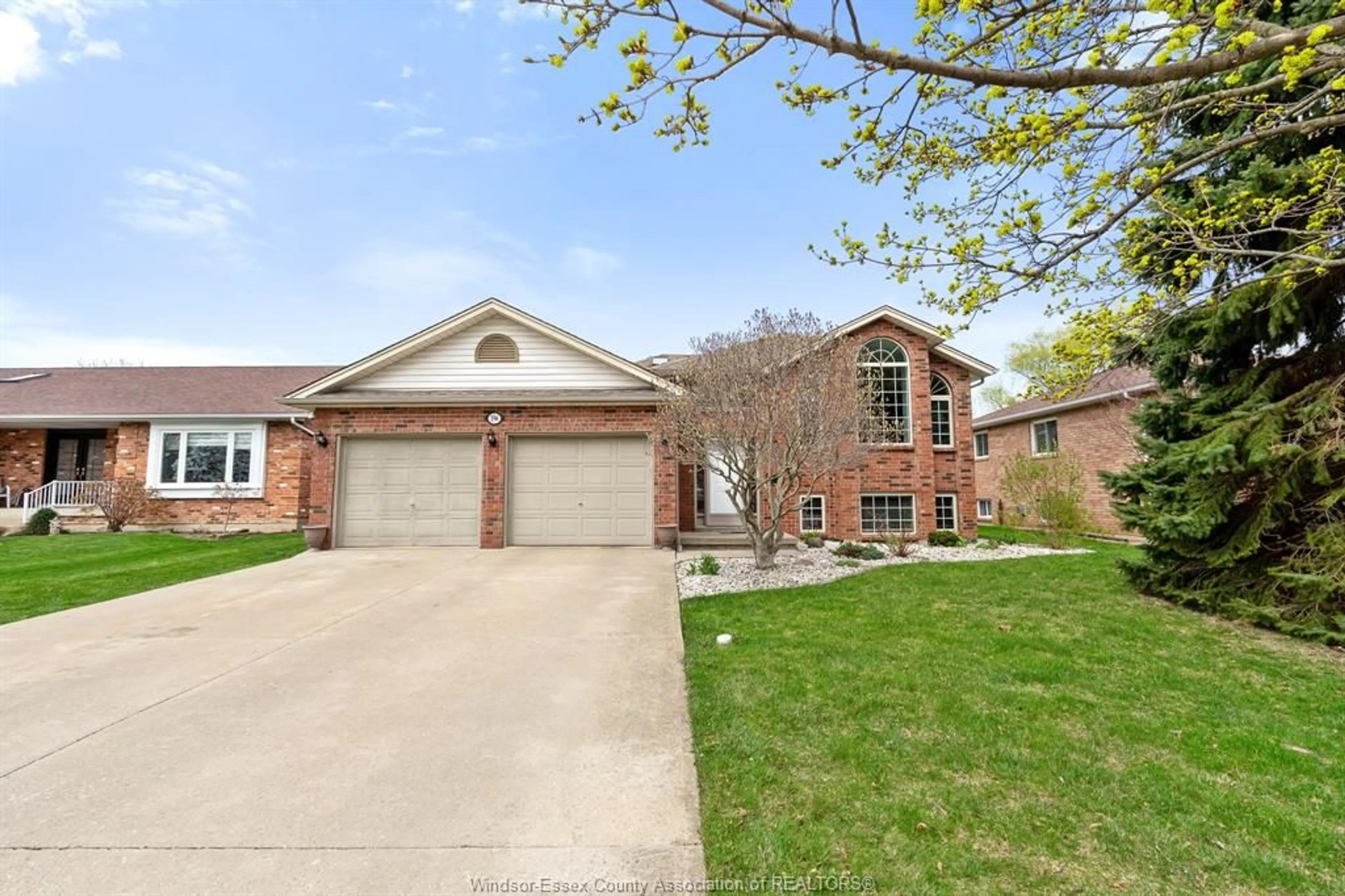 Home with brick exterior material, street for 294 Stone Ridge Ave, Amherstburg Ontario N9V 3W4