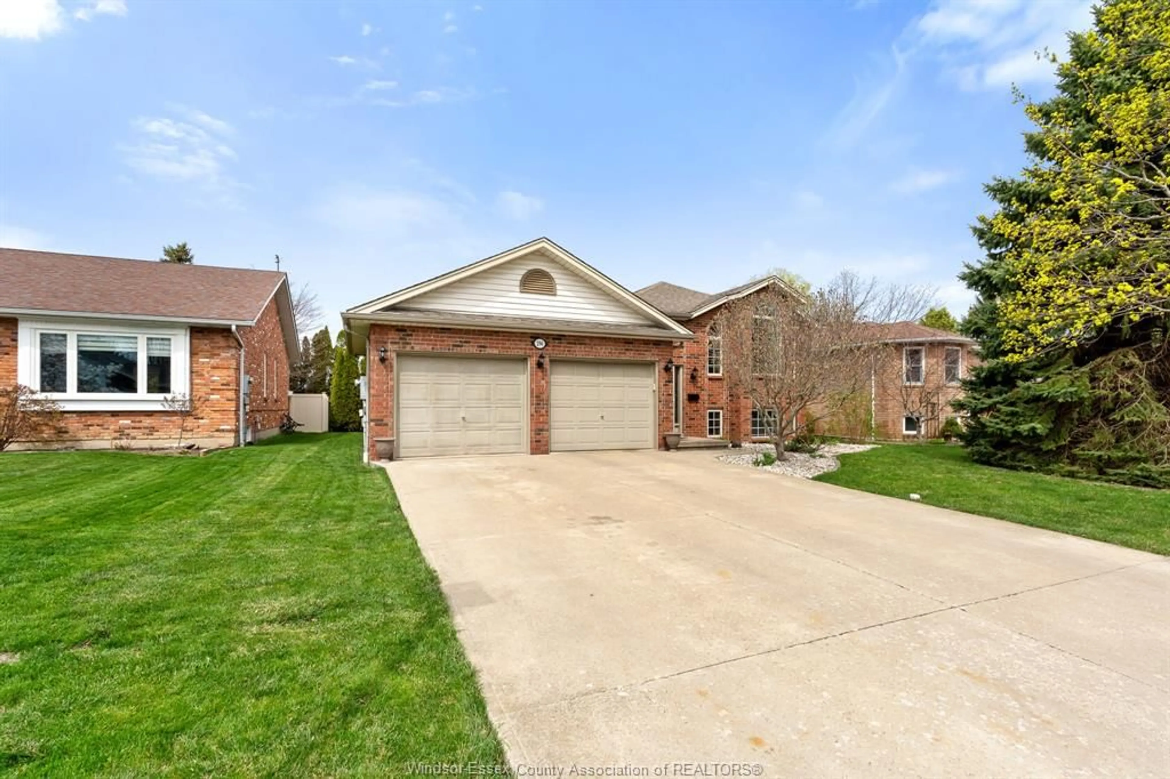 Home with brick exterior material, street for 294 Stone Ridge Ave, Amherstburg Ontario N9V 3W4