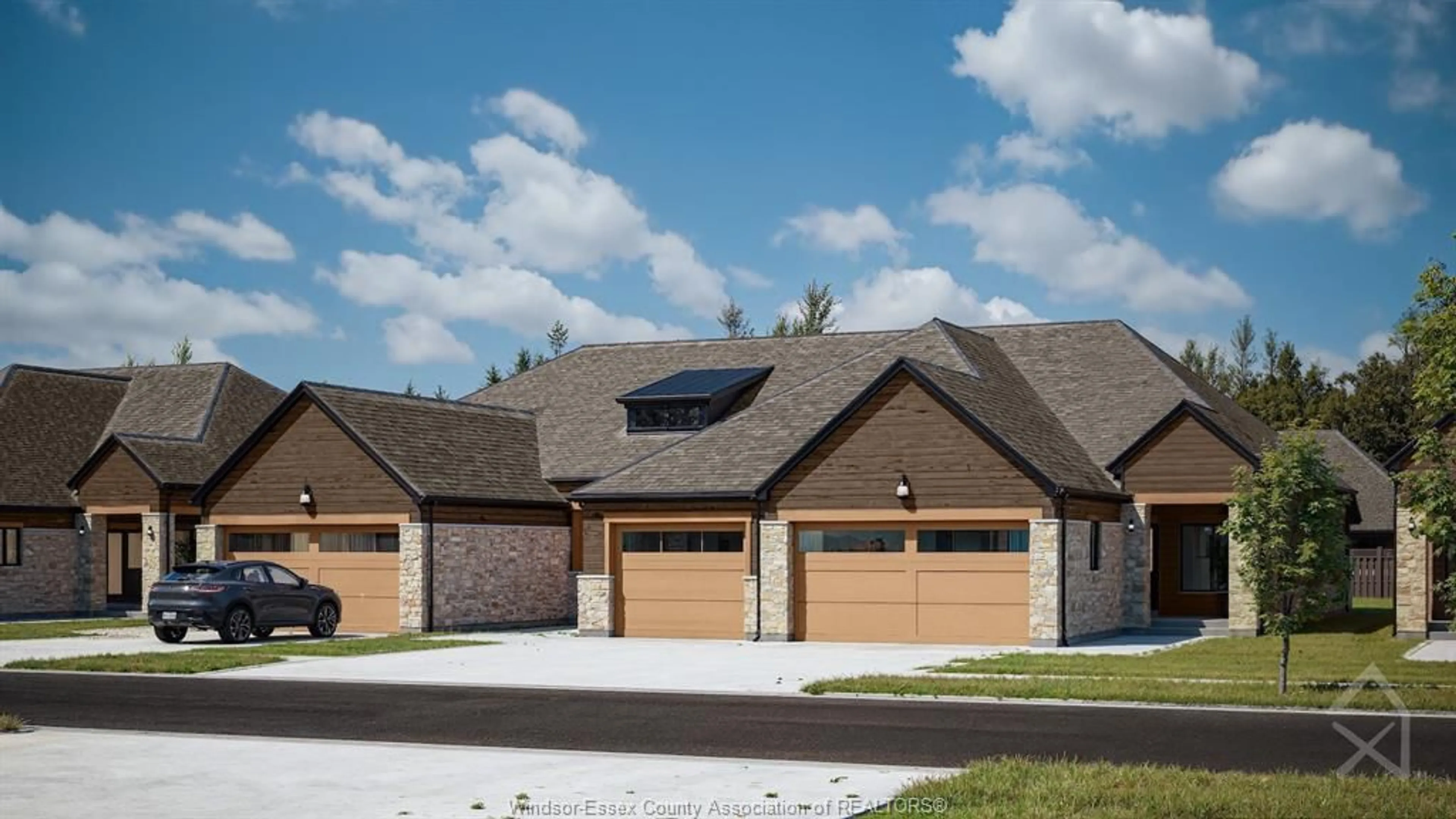 Home with brick exterior material, street for 412 BLAKE St, Belle River Ontario N0R 1A0