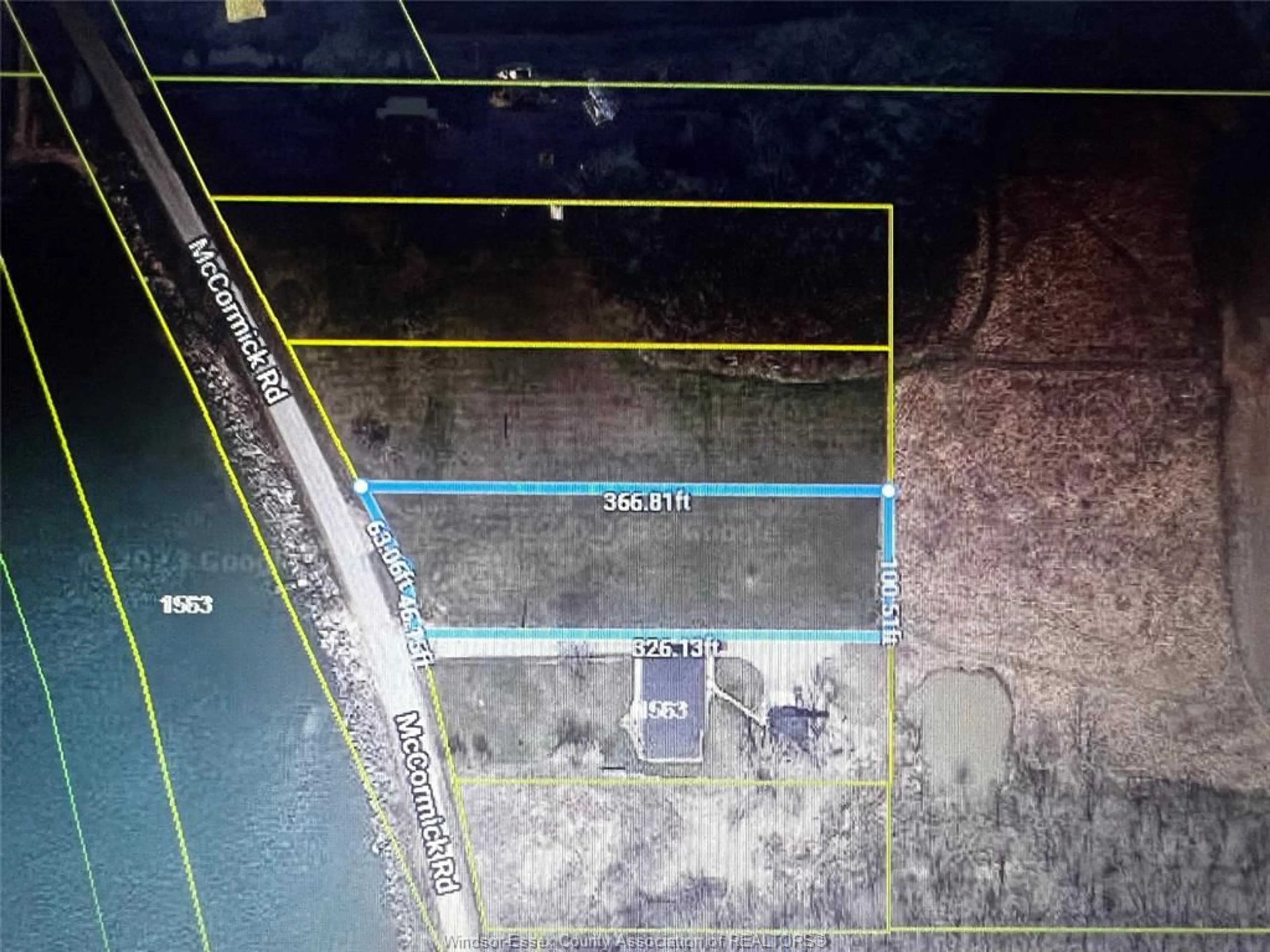 A pic from outside/outdoor area/front of a property/back of a property/a pic from drone, water/lake/river/ocean view for 1561 McCormick Rd, Pelee Island Ontario N0R 1M0