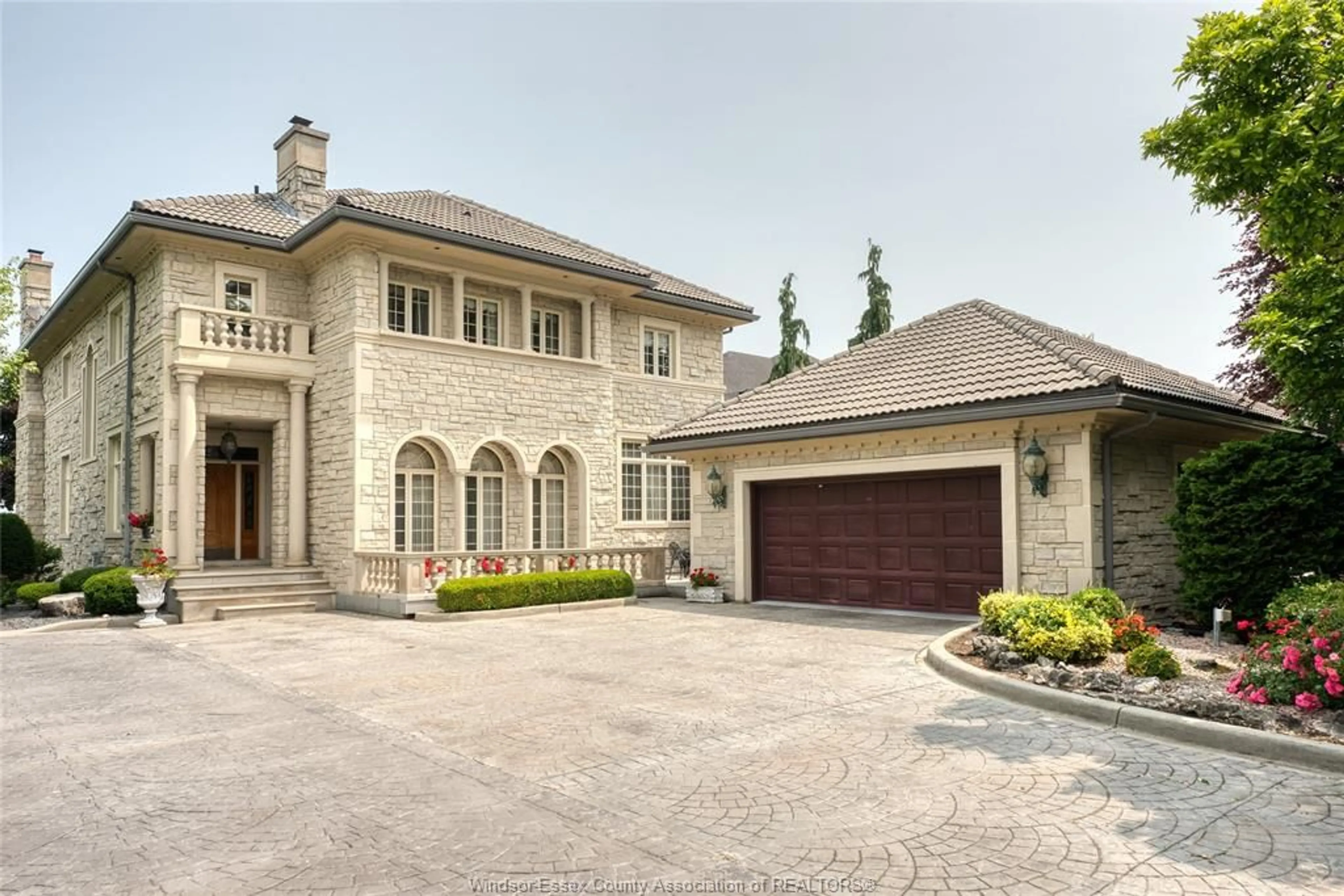 Home with brick exterior material, street for 300 Elmgrove Dr, Lakeshore Ontario N8N 3S4