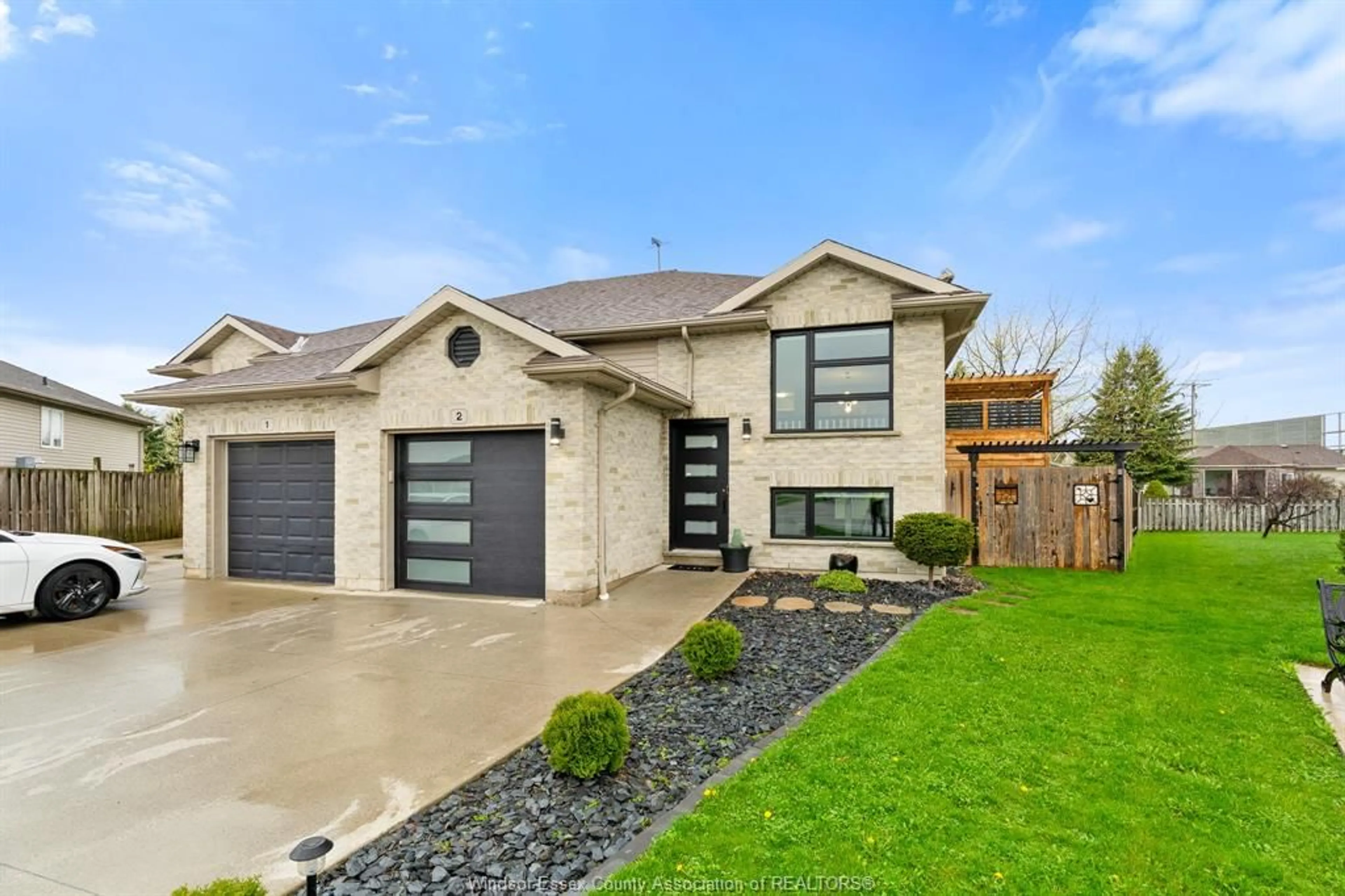 Home with brick exterior material, street for 2 Regal, Tilbury Ontario N0P 2L0