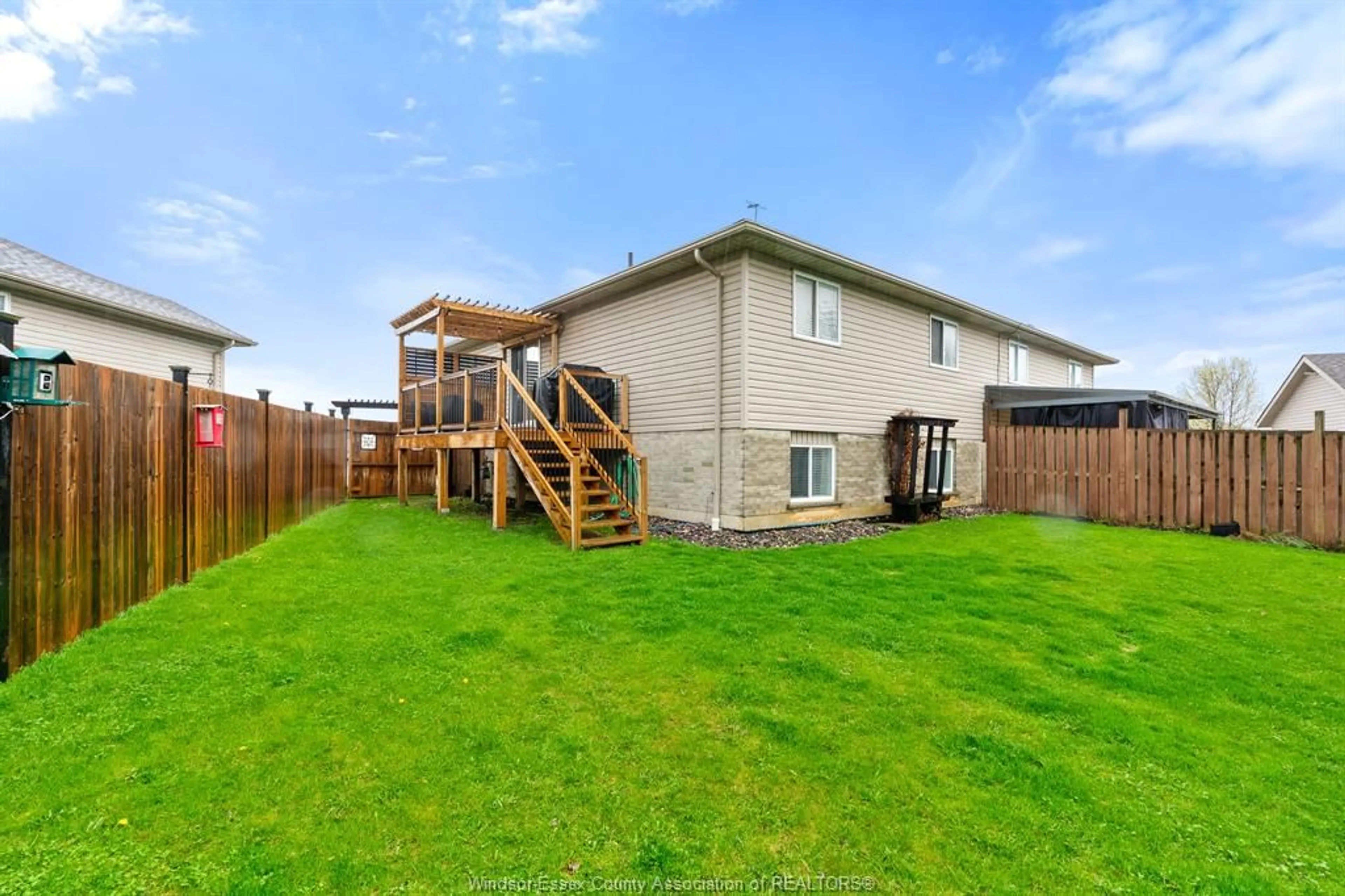 A pic from outside/outdoor area/front of a property/back of a property/a pic from drone, unknown for 2 Regal, Tilbury Ontario N0P 2L0