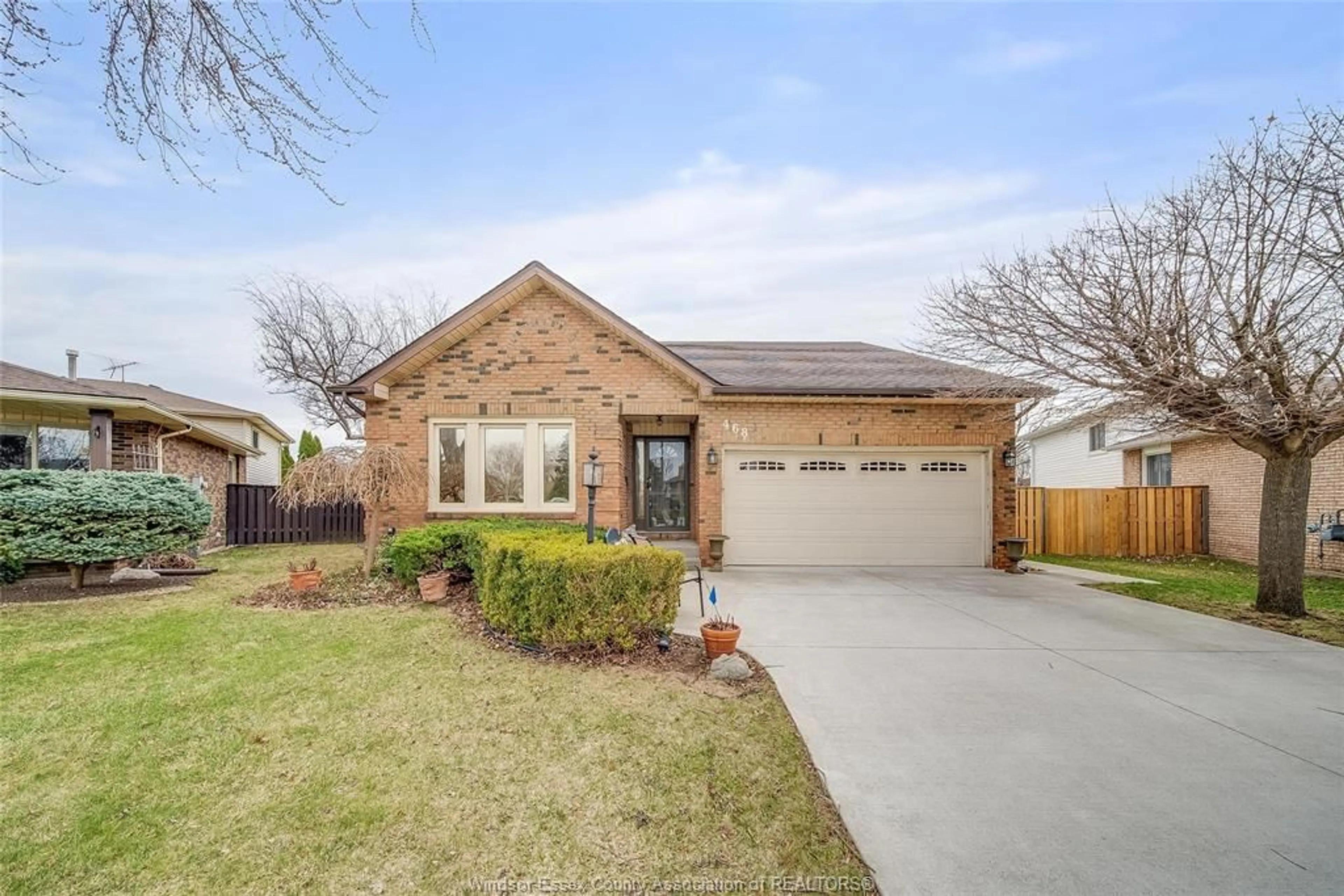 Home with brick exterior material, street for 468 AMBERLY, Tecumseh Ontario N8N 3M3