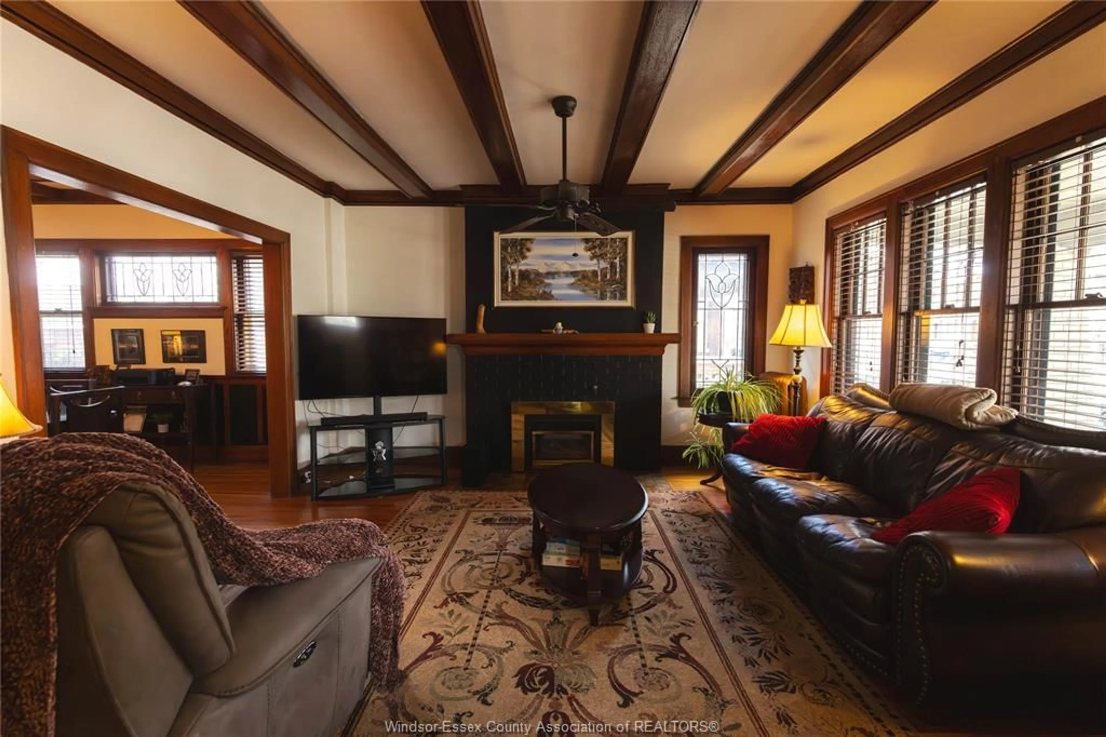 Living room with furniture, unknown for 175 McEwan Ave, Windsor Ontario N9B 2E3