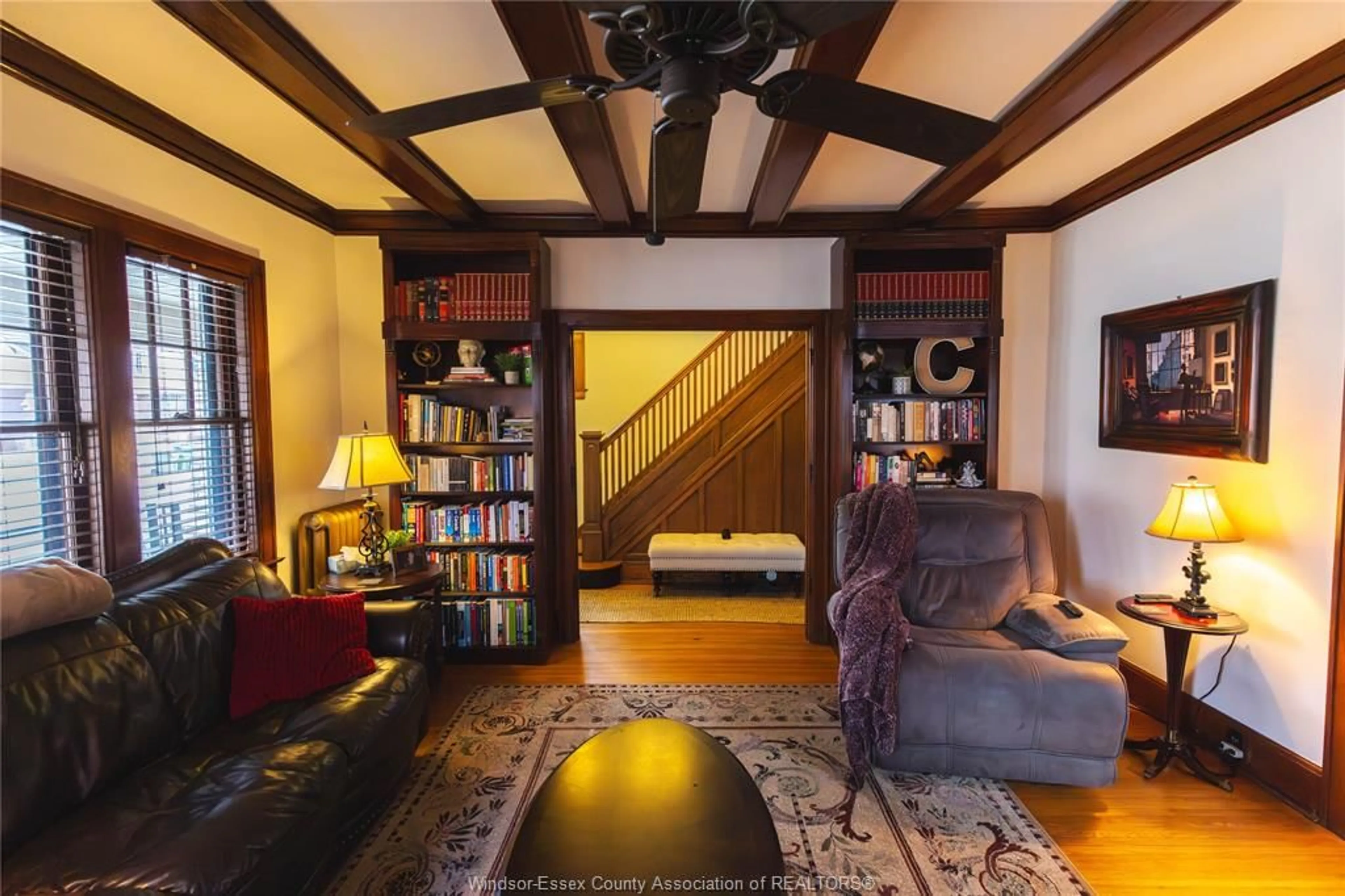 Living room with furniture, unknown for 175 McEwan Ave, Windsor Ontario N9B 2E3