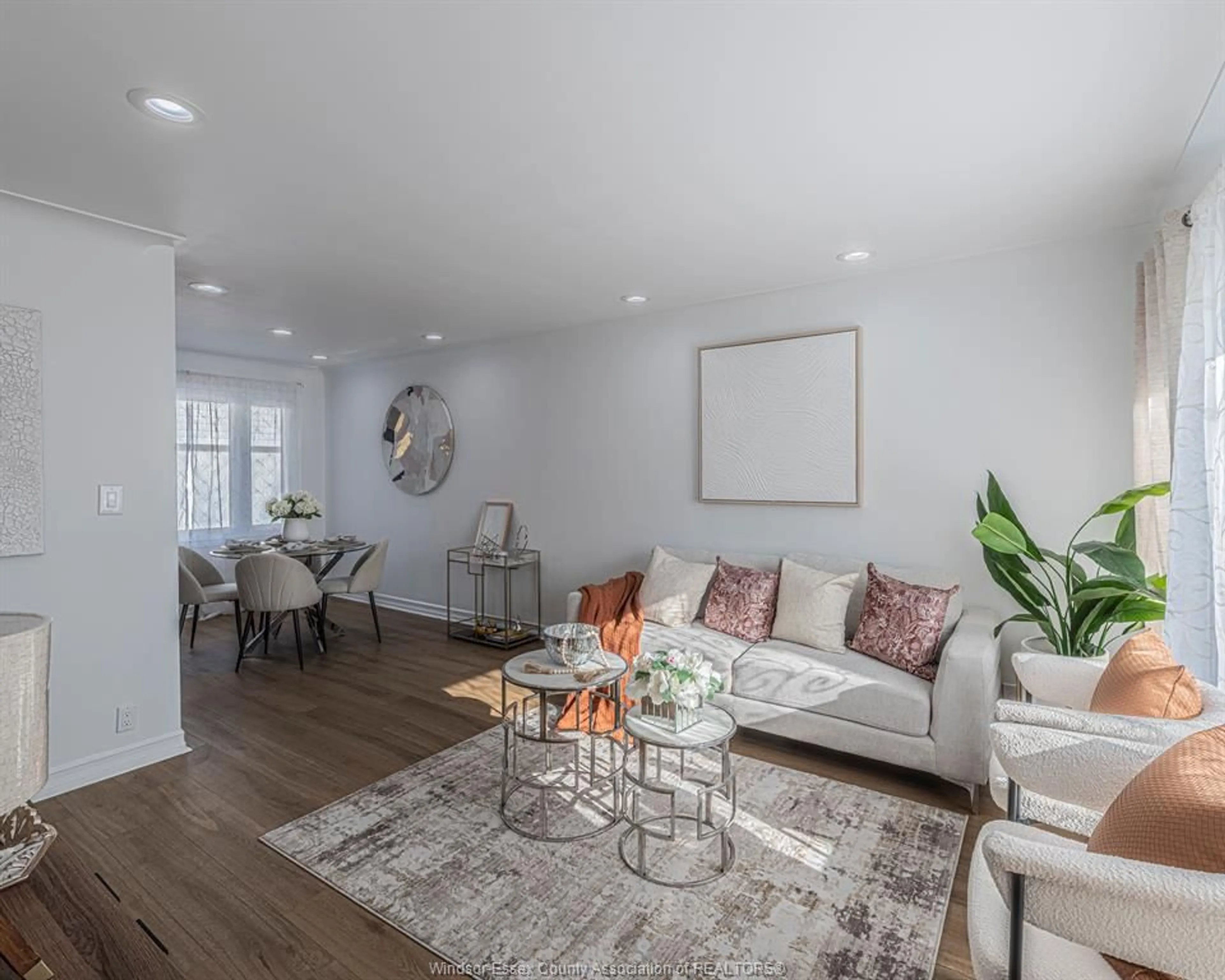 Living room with furniture, unknown for 3446 MARK, Windsor Ontario N9E 2X4