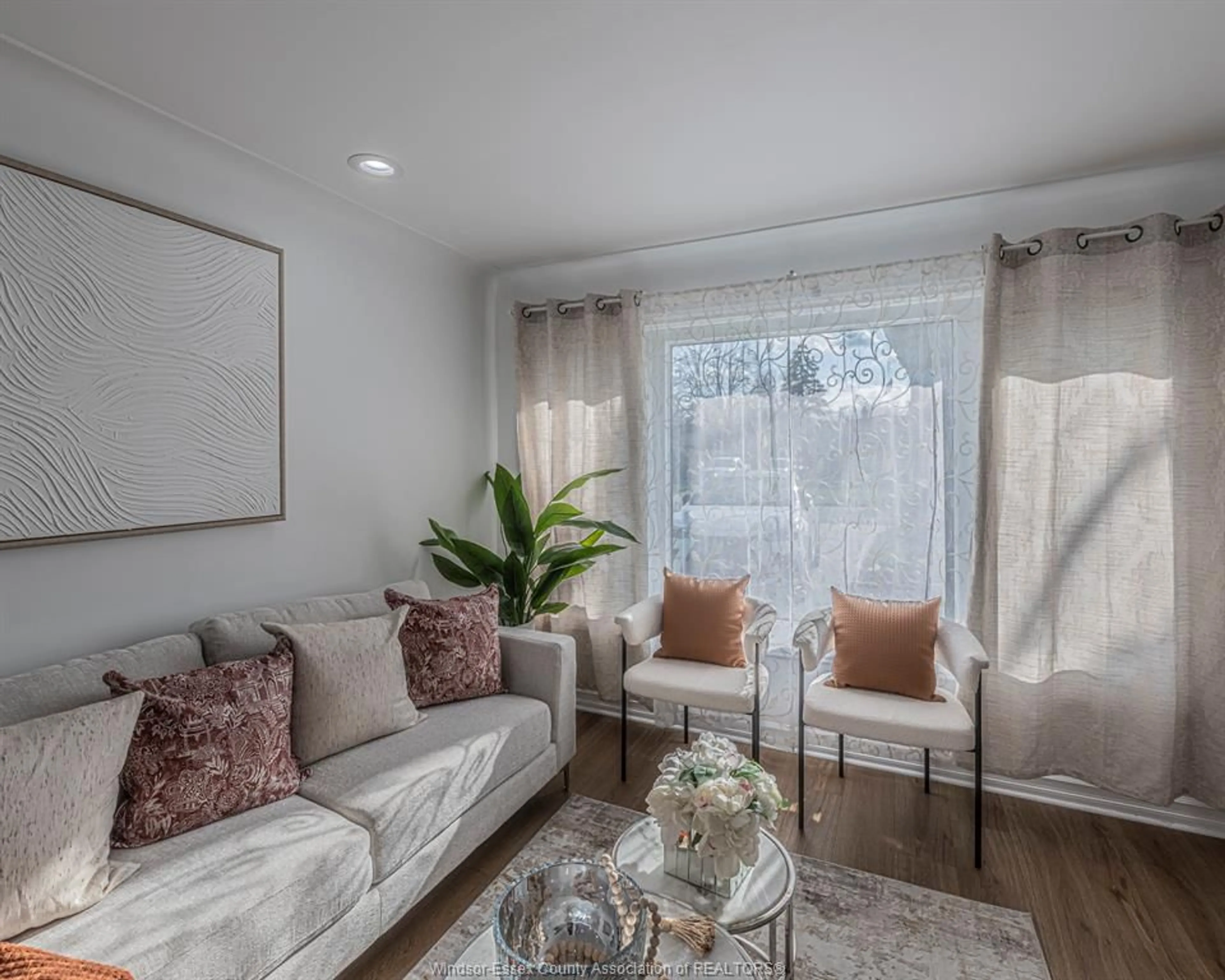 Living room with furniture, unknown for 3446 MARK, Windsor Ontario N9E 2X4