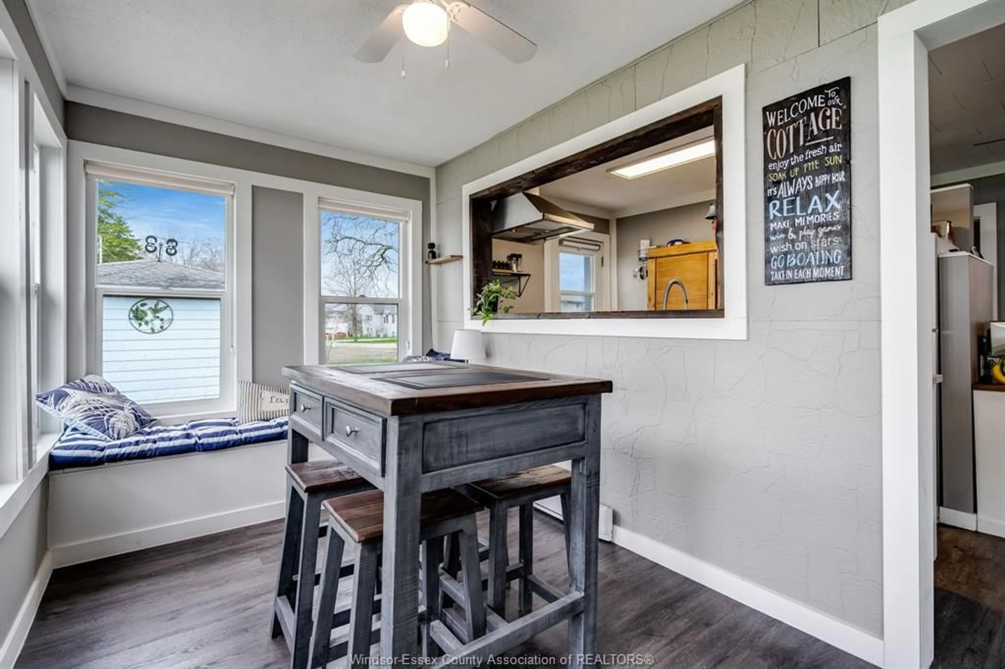 Open concept kitchen, unknown for 306 Detroit Line, Wheatley Ontario N0P 2P0