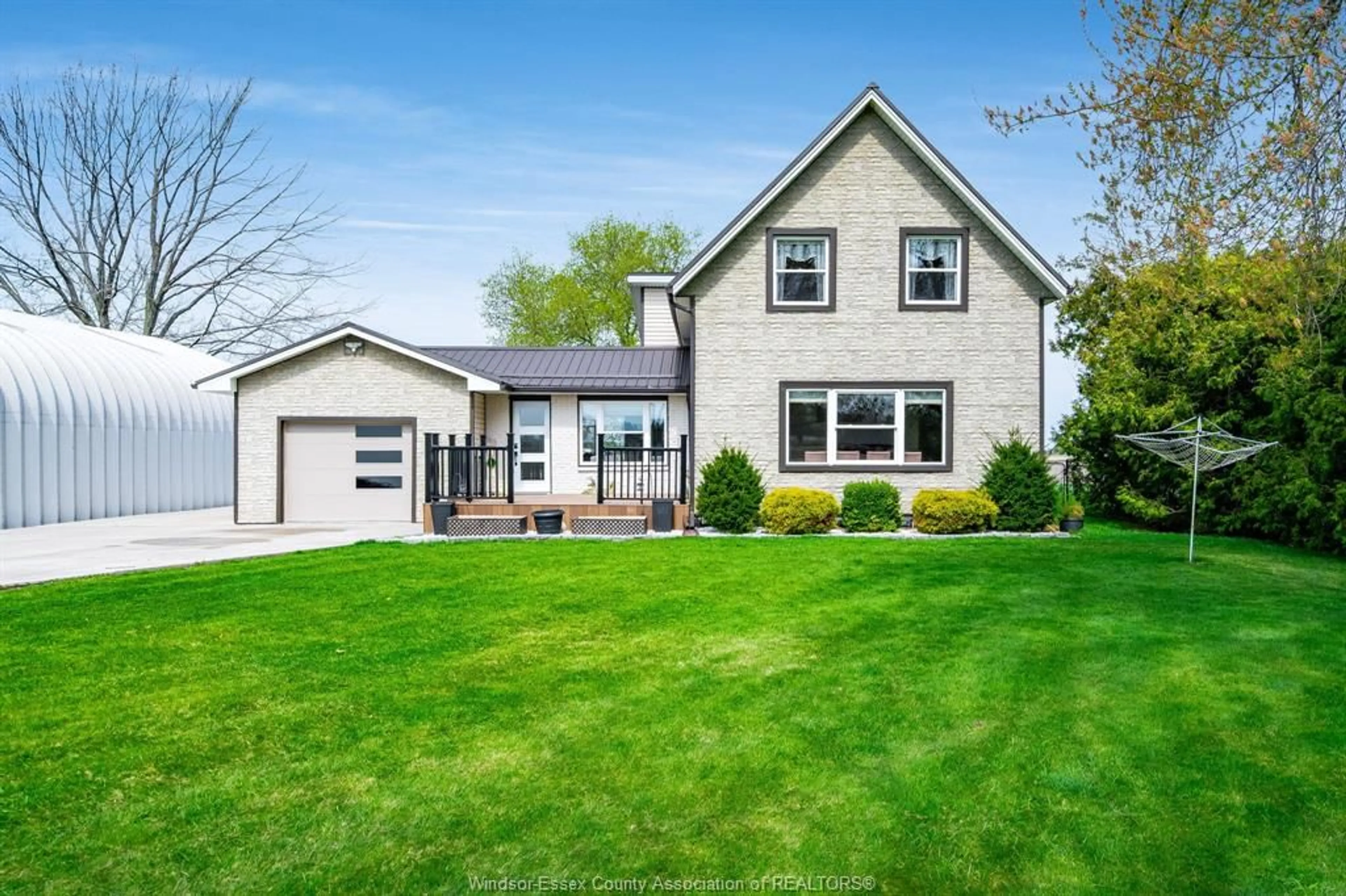 Home with vinyl exterior material, street for 881 Talbot Trail, Wheatley Ontario N0P 2P0