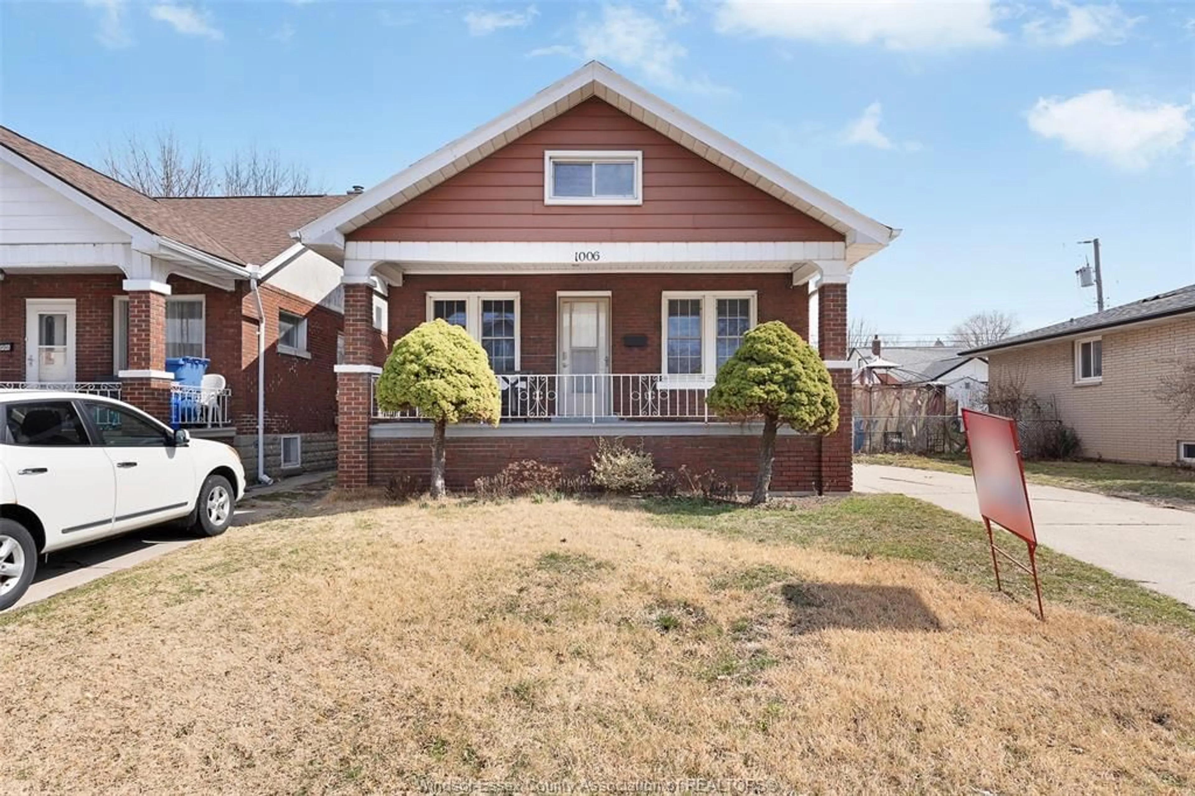Home with brick exterior material, street for 1006 PILLETTE Rd, Windsor Ontario N8Y 3B6