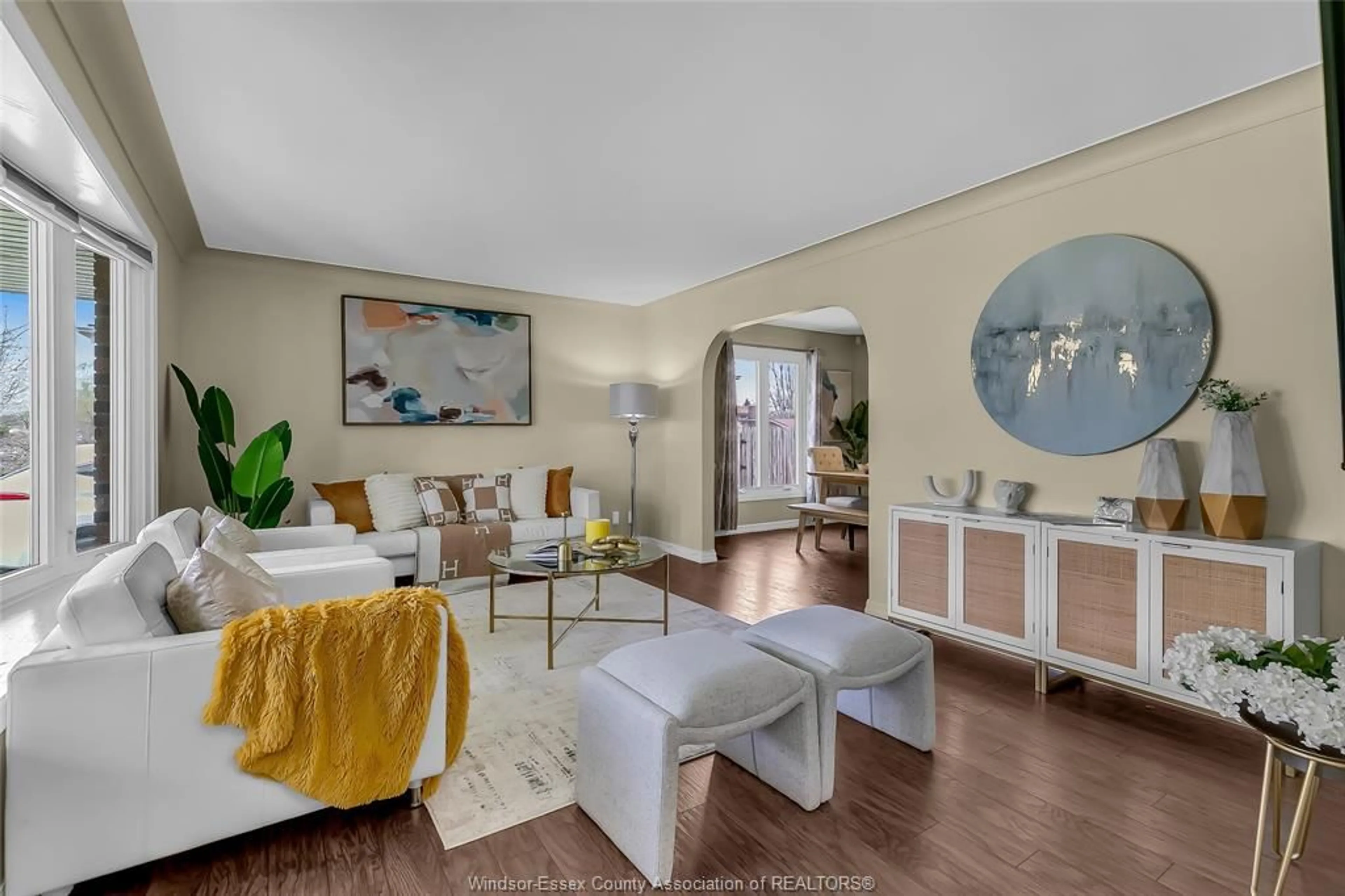 Living room with furniture, unknown for 386 WOODRIDGE, Tecumseh Ontario N8N 3A8