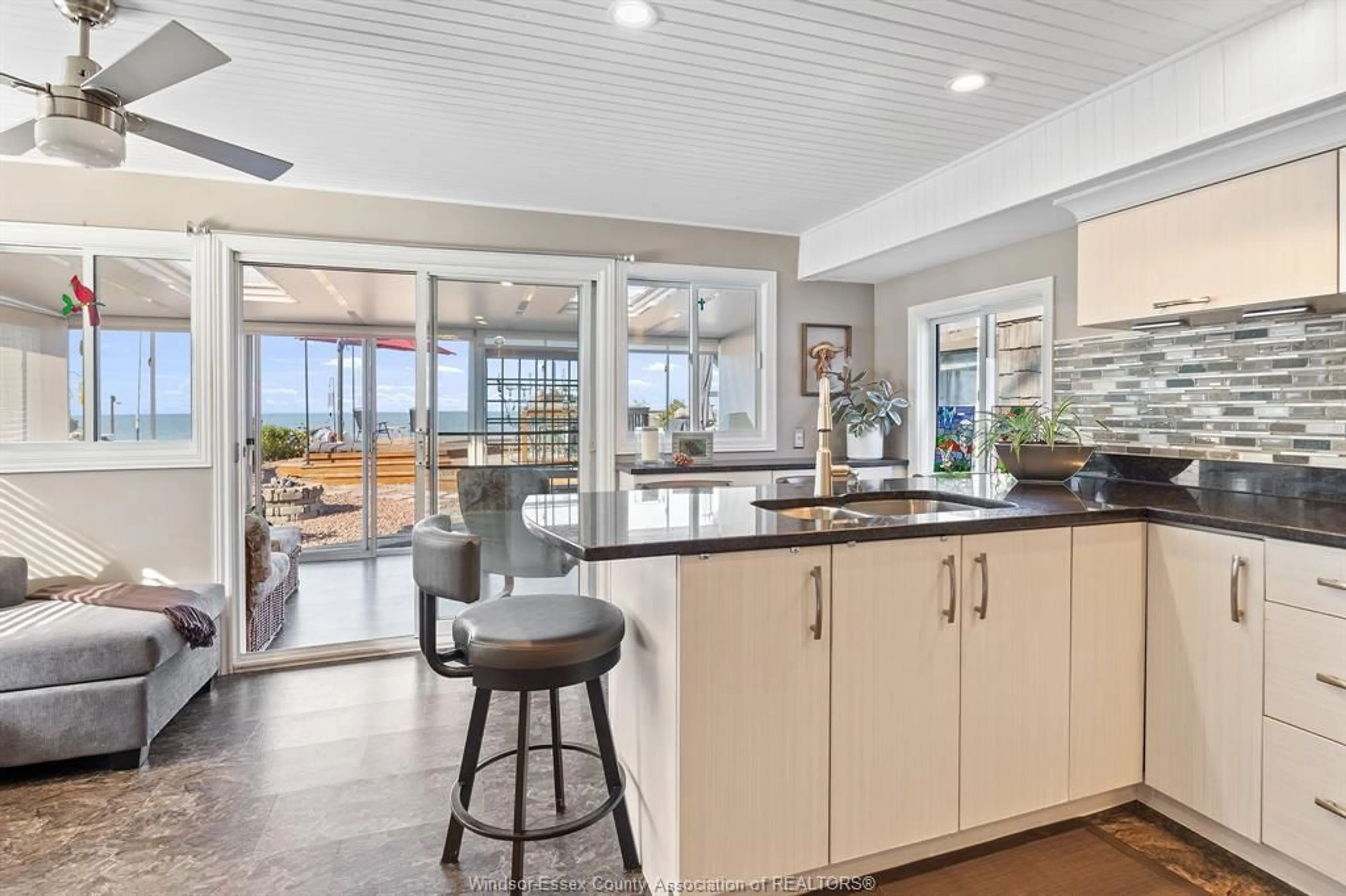 Open concept kitchen, ceramic/tile floor for 1362 EDGEWATER, Lakeshore Ontario N0R 1A0