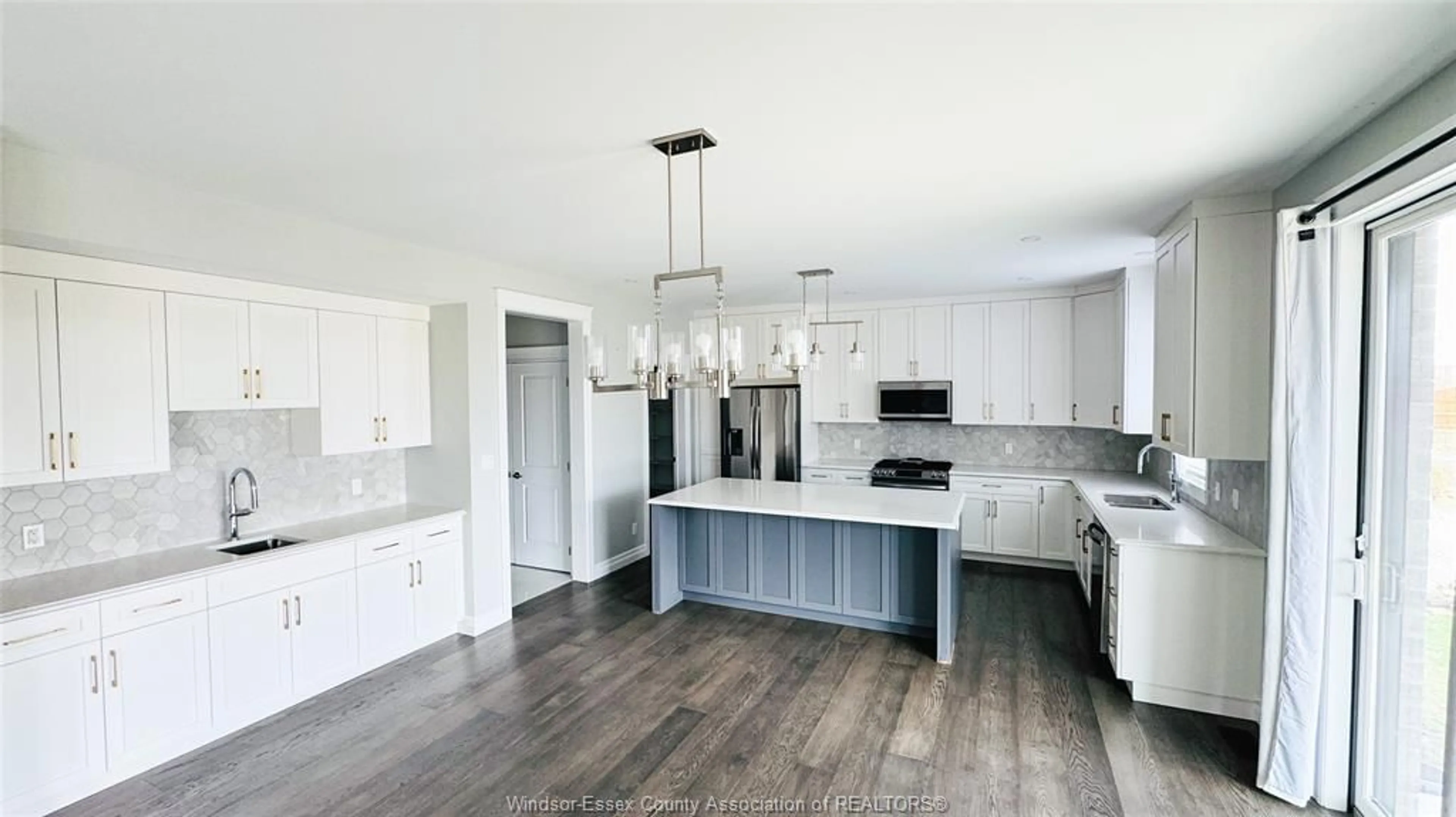 Open concept kitchen, unknown for 310 BLAKE Ave, Belle River Ontario N8L 1B6