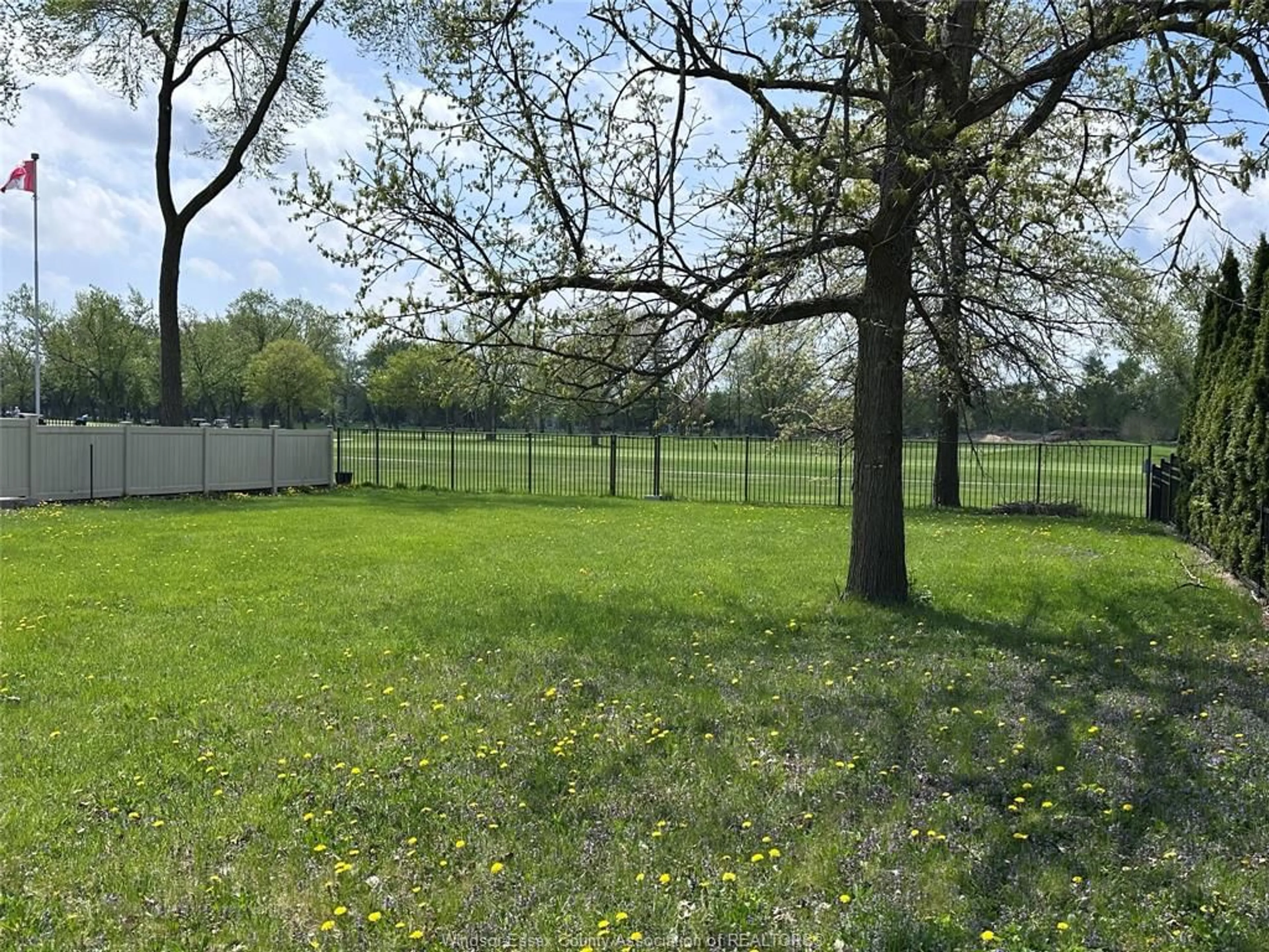 A pic from outside/outdoor area/front of a property/back of a property/a pic from drone, forest/trees view for 4059 ROSELAND Dr, Windsor Ontario N9G 1Y5