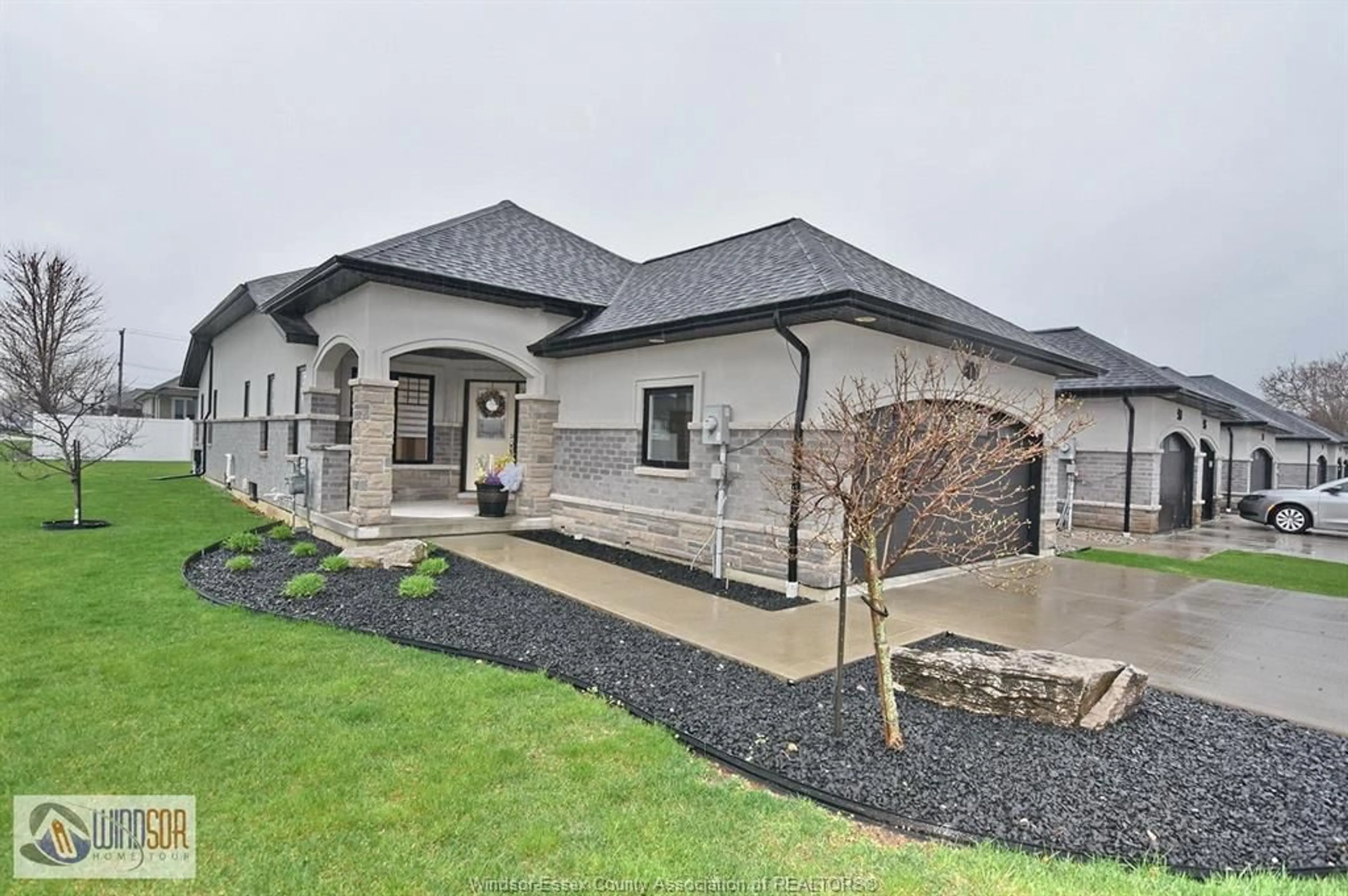 Home with brick exterior material, street for 100 HOUGHTON, Essex Ontario N8M 0A5