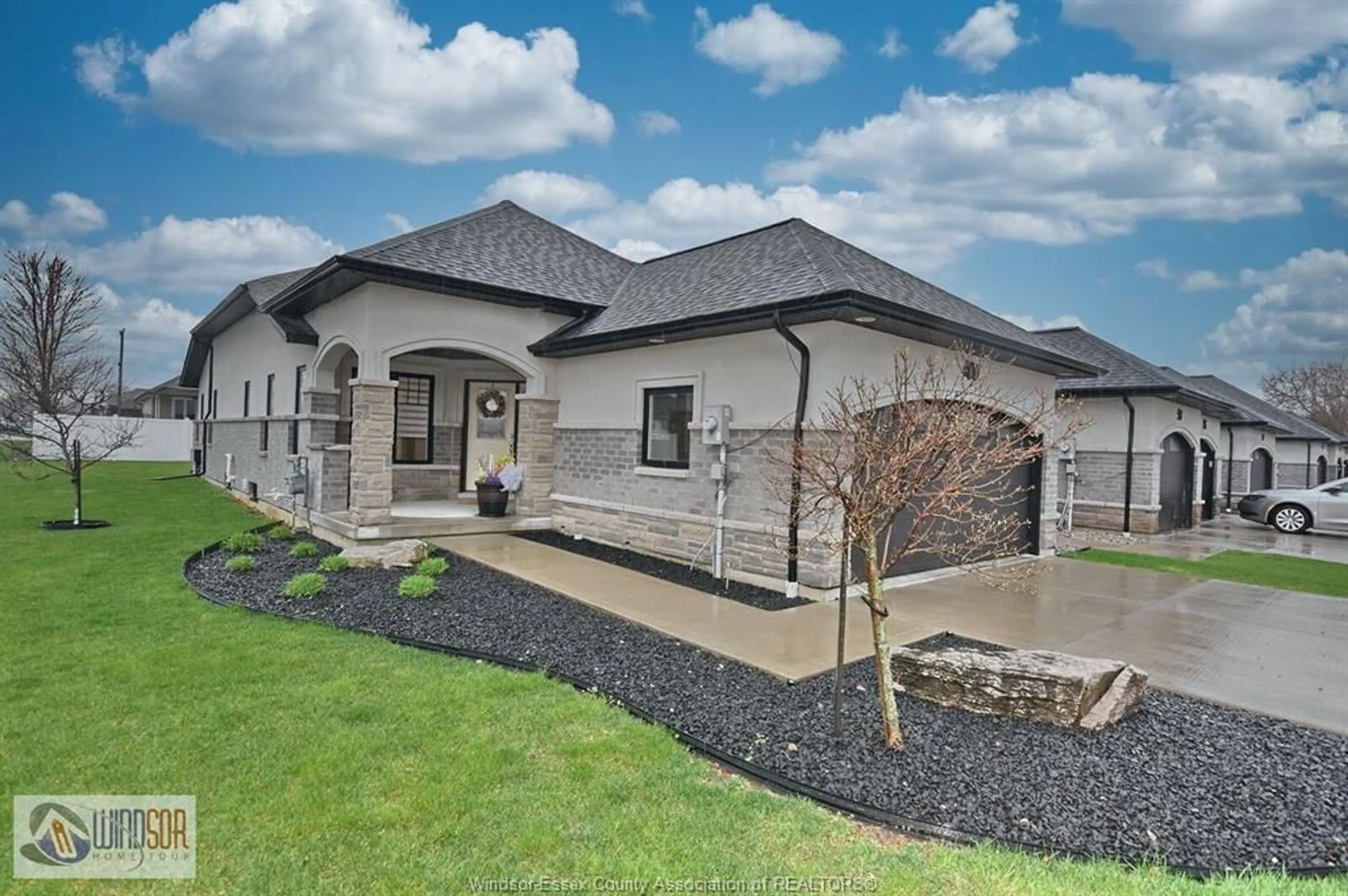 Home with brick exterior material, street for 100 HOUGHTON, Essex Ontario N8M 0A5