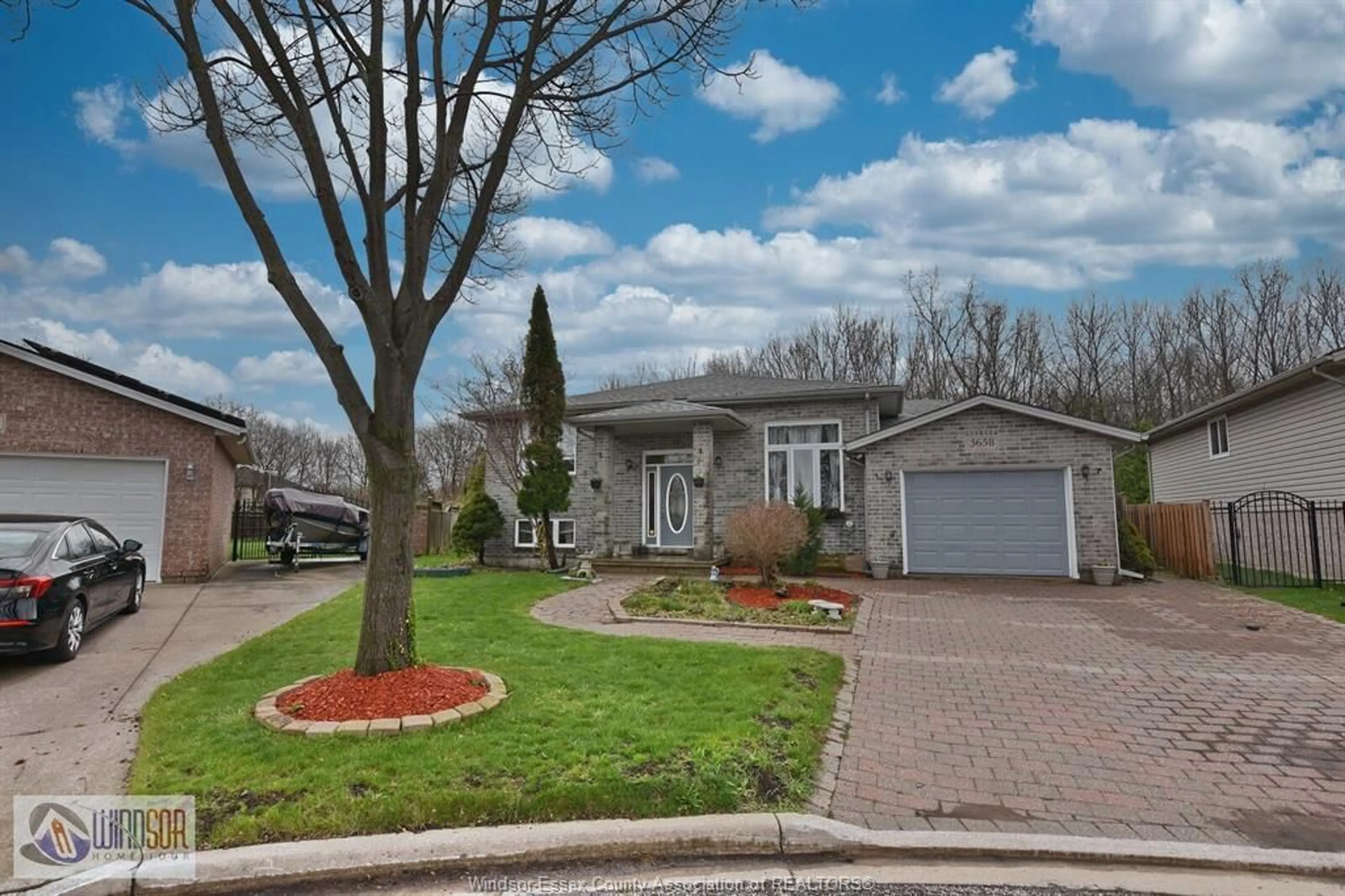 Home with brick exterior material, street for 3658 IRONGATE, Windsor Ontario N8W 5T4