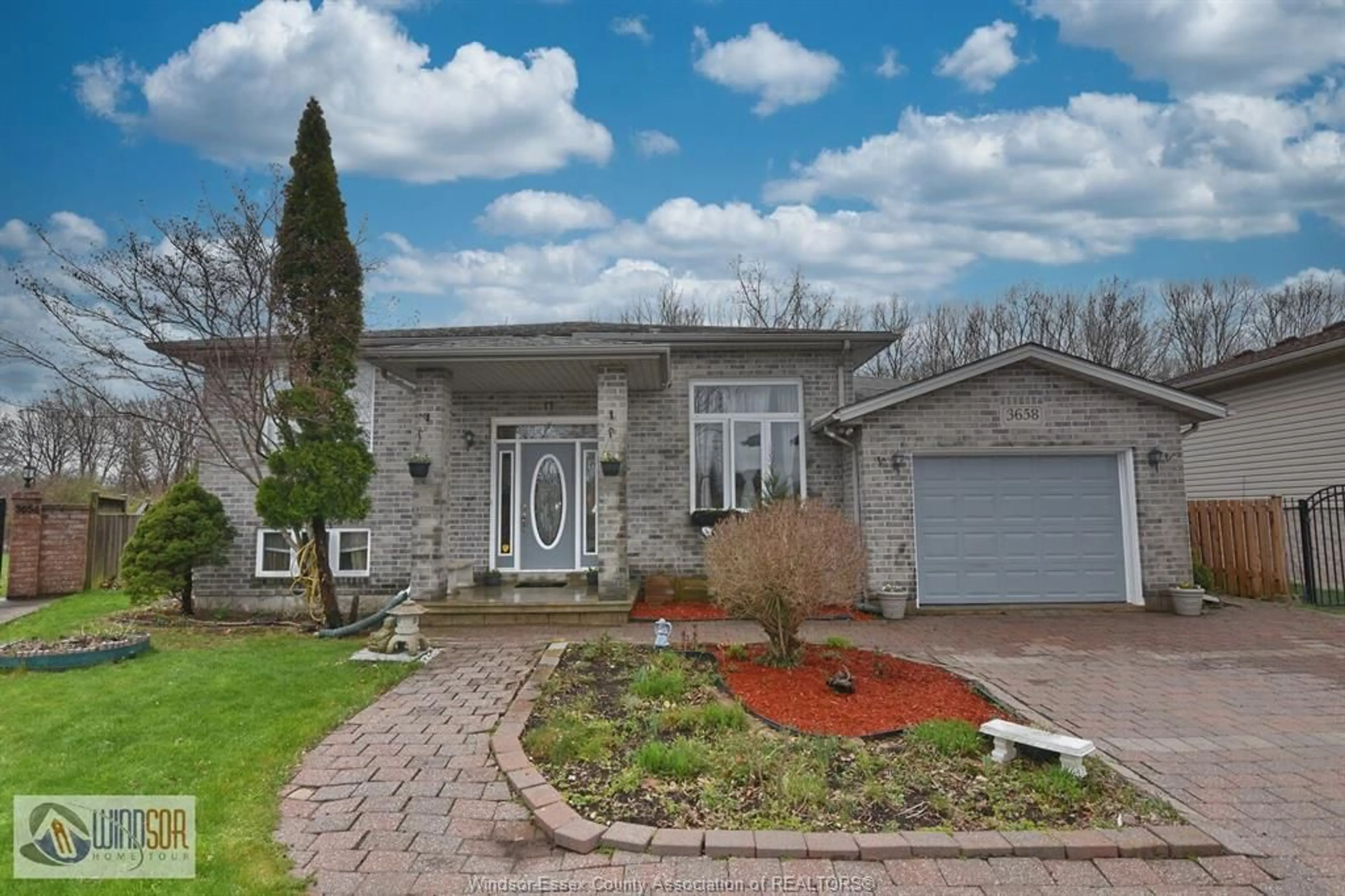 Home with brick exterior material, street for 3658 IRONGATE, Windsor Ontario N8W 5T4