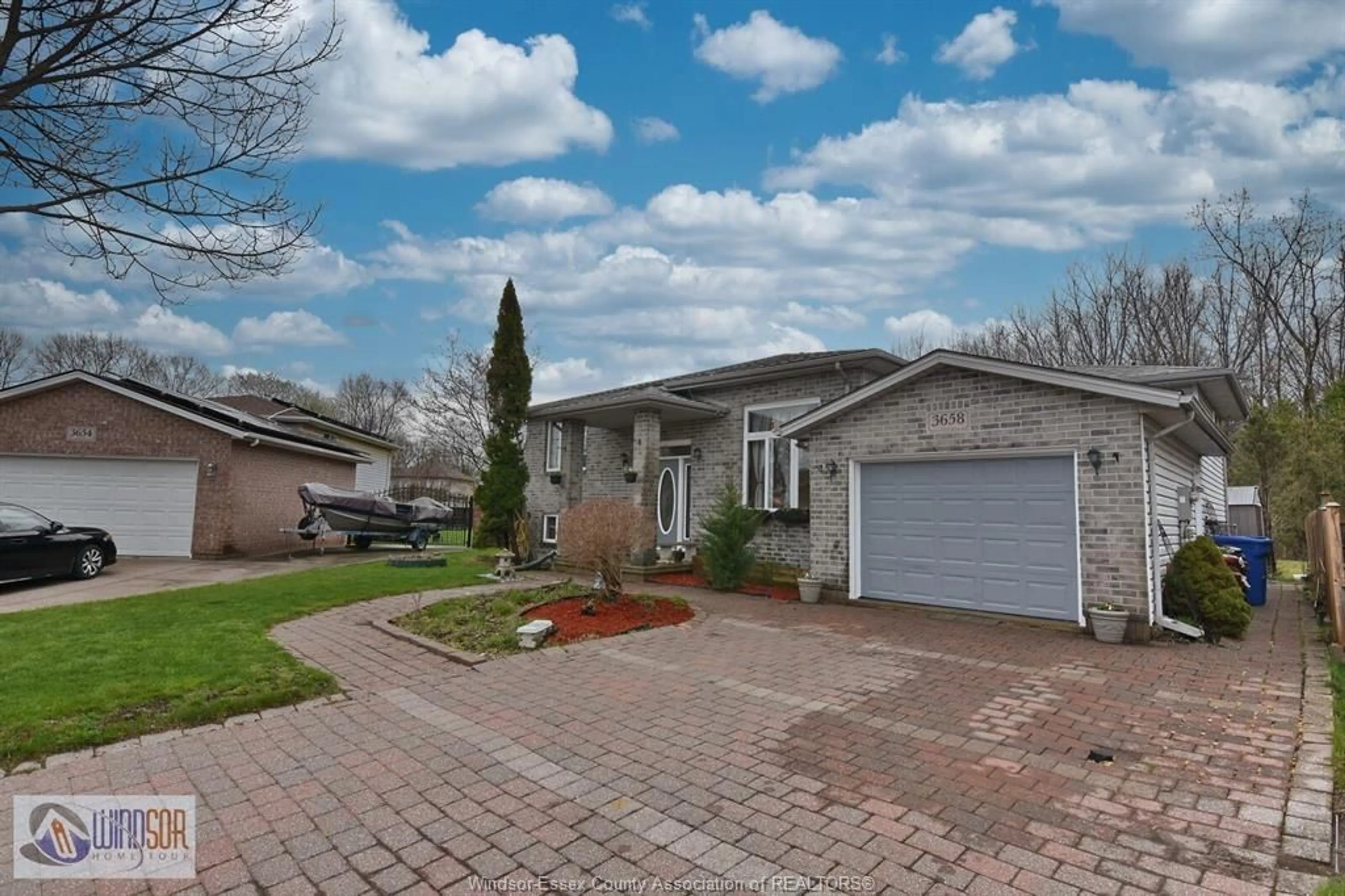 Home with brick exterior material, street for 3658 IRONGATE, Windsor Ontario N8W 5T4