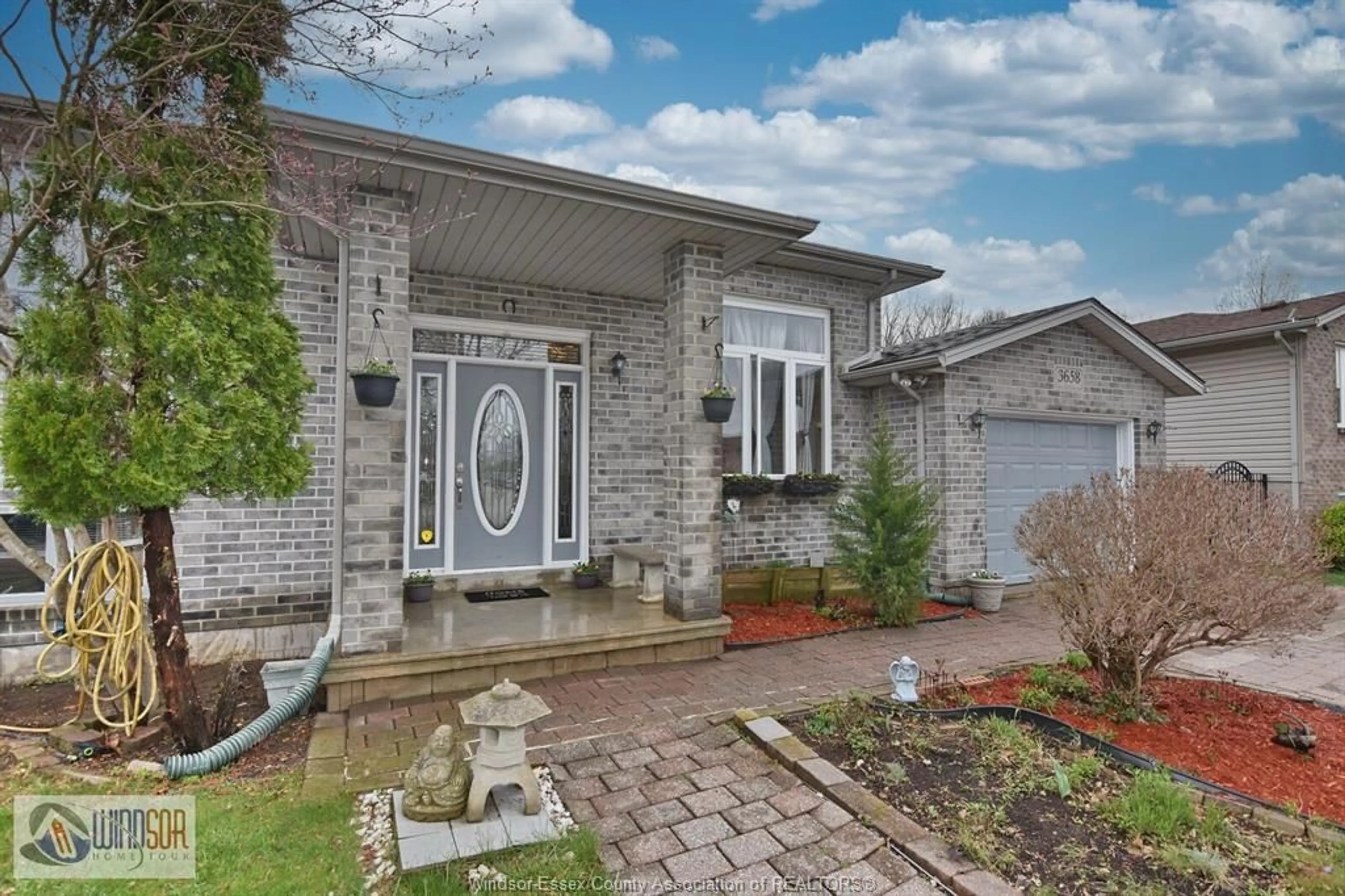 Home with brick exterior material, street for 3658 IRONGATE, Windsor Ontario N8W 5T4