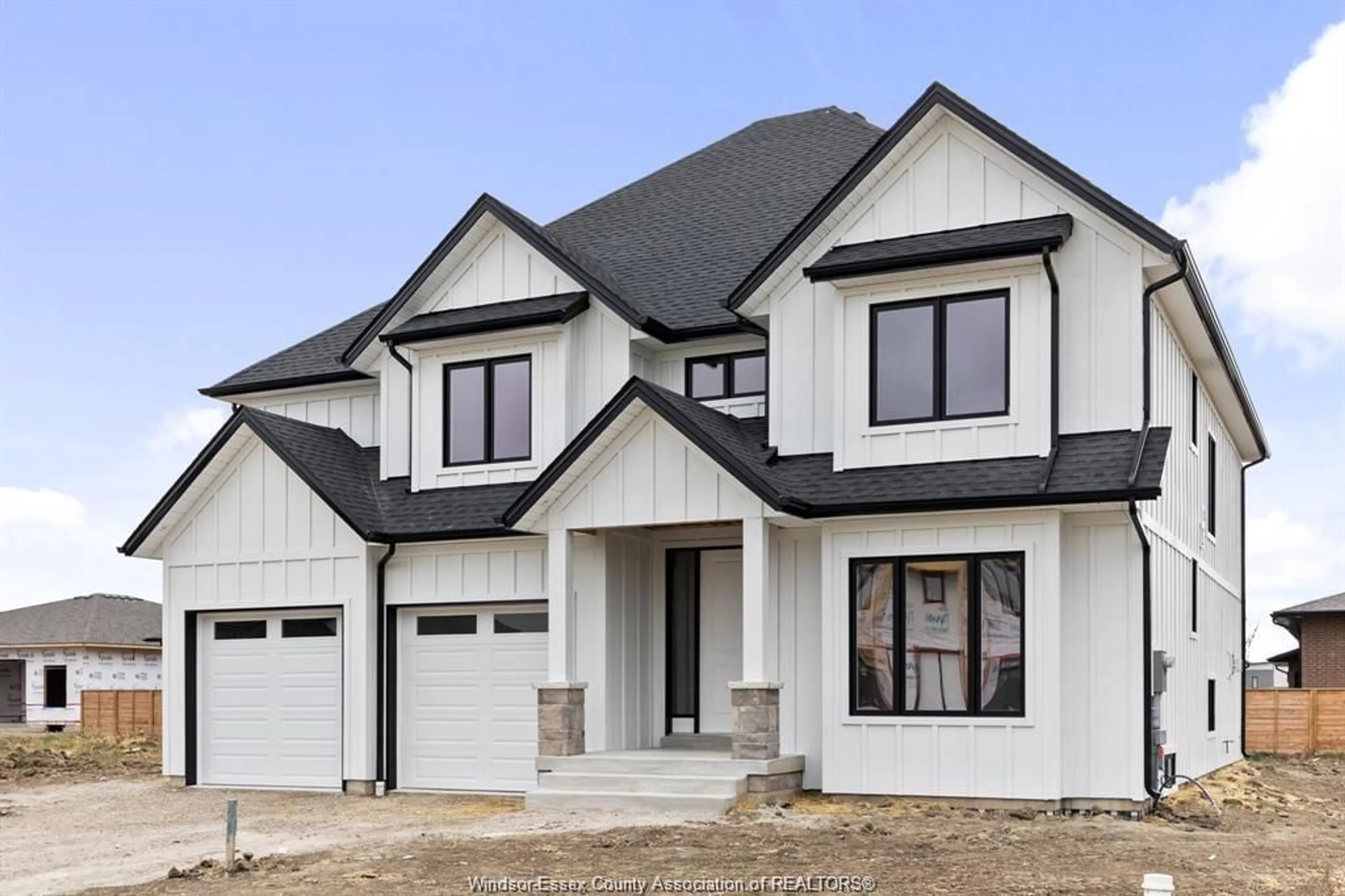 Home with vinyl exterior material, street for 1206 CAMPANA Cres, Lakeshore Ontario N8L 0K4