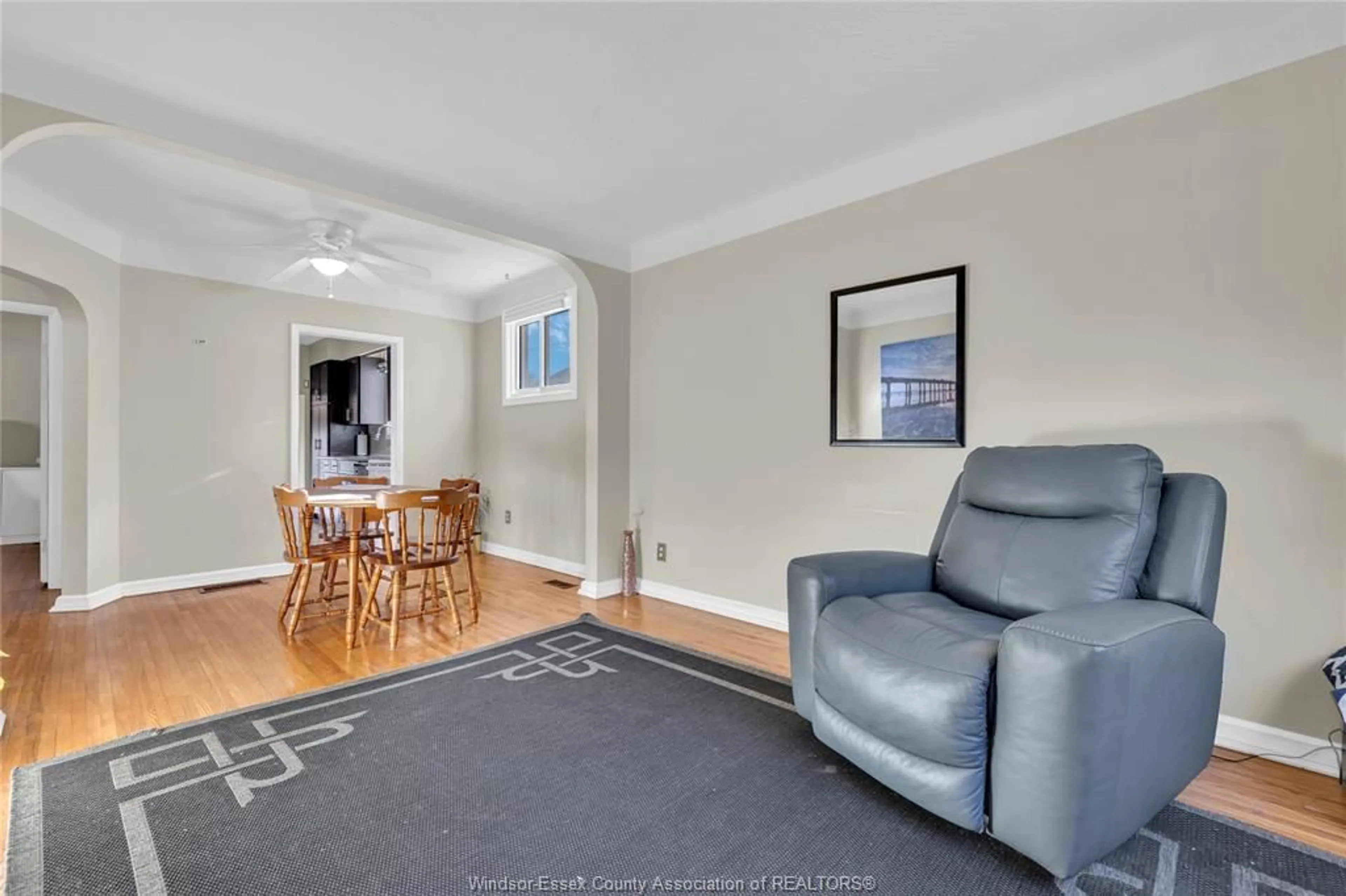 Living room with furniture, unknown for 914 THOMPSON Blvd, Windsor Ontario N8S 2G8