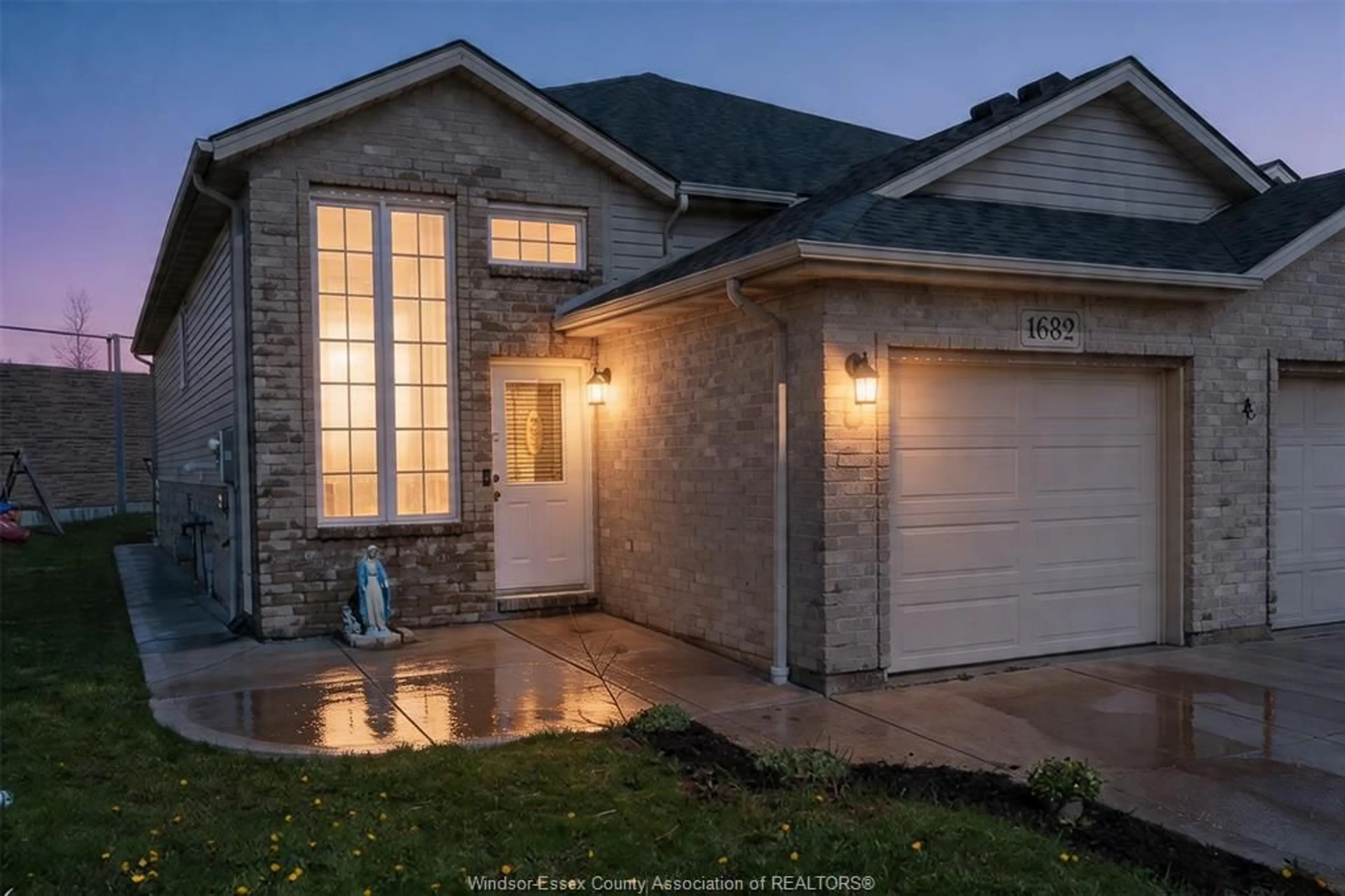 Home with brick exterior material, street for 1682 SAGEBRUSH, Windsor Ontario N9G 3B8