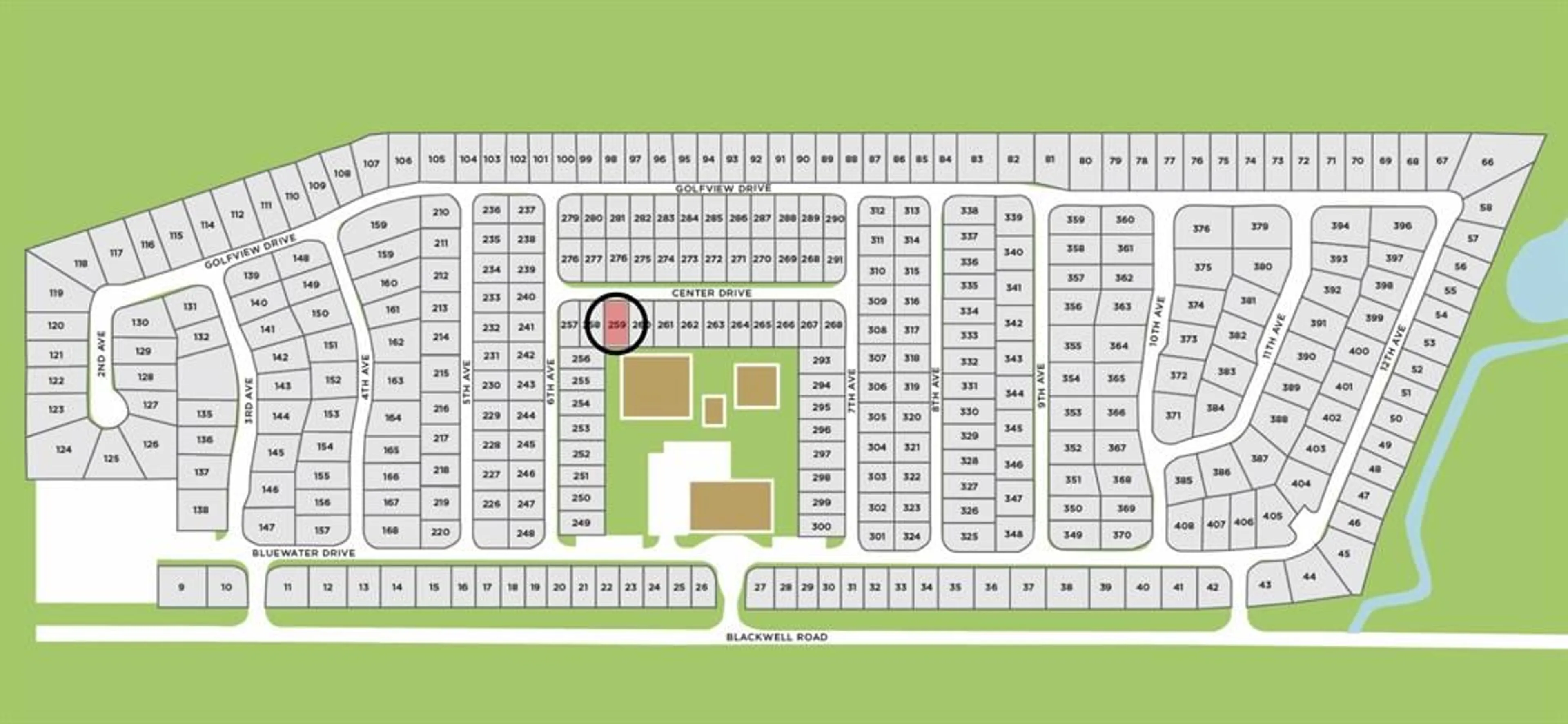 Floor plan for 5700 Blackwell Sideroad #259, Sarnia Ontario N7W 1B7