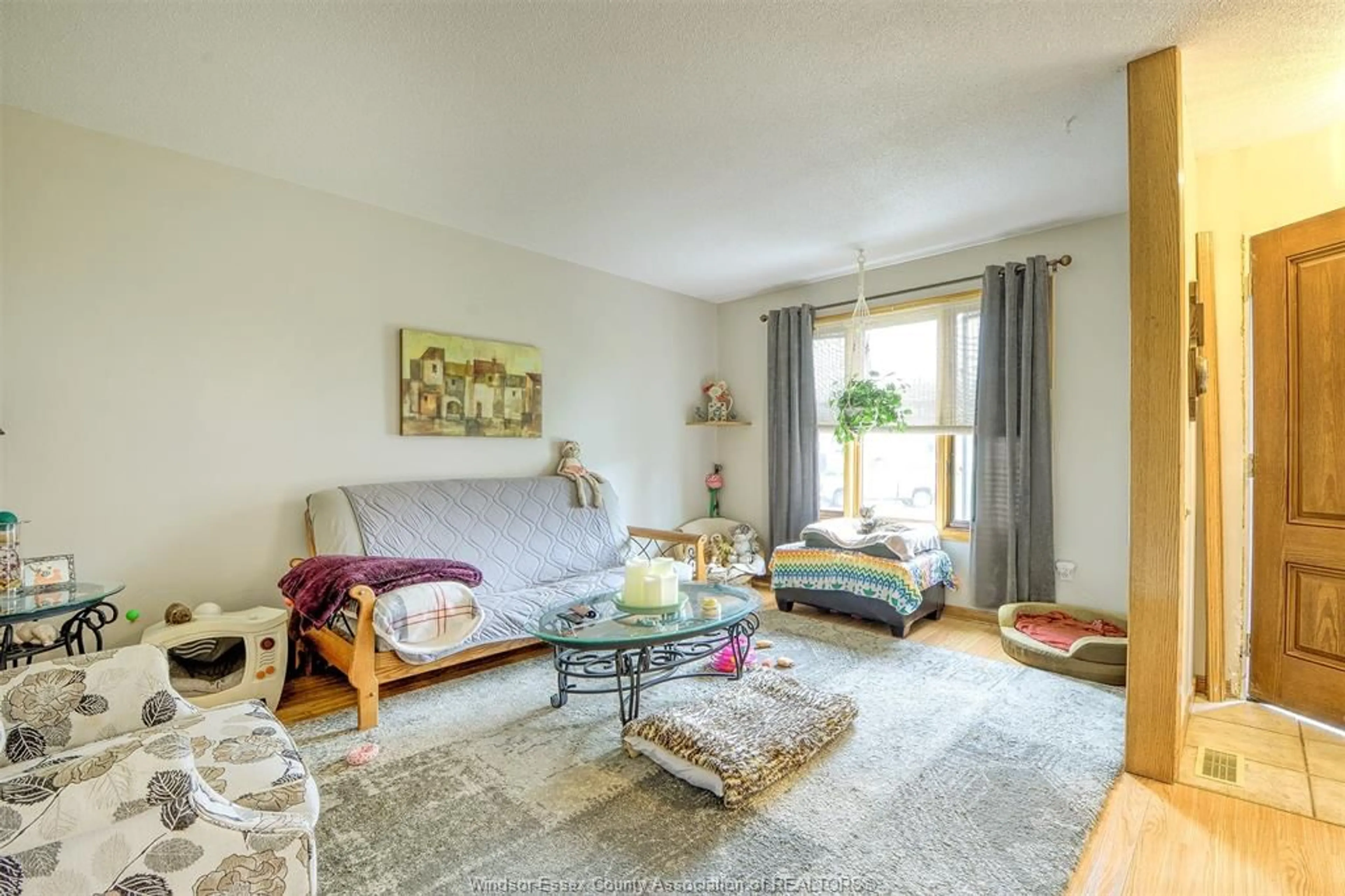 Living room with furniture, unknown for 9447 ALTEN Dr, Windsor Ontario N8R 1V9