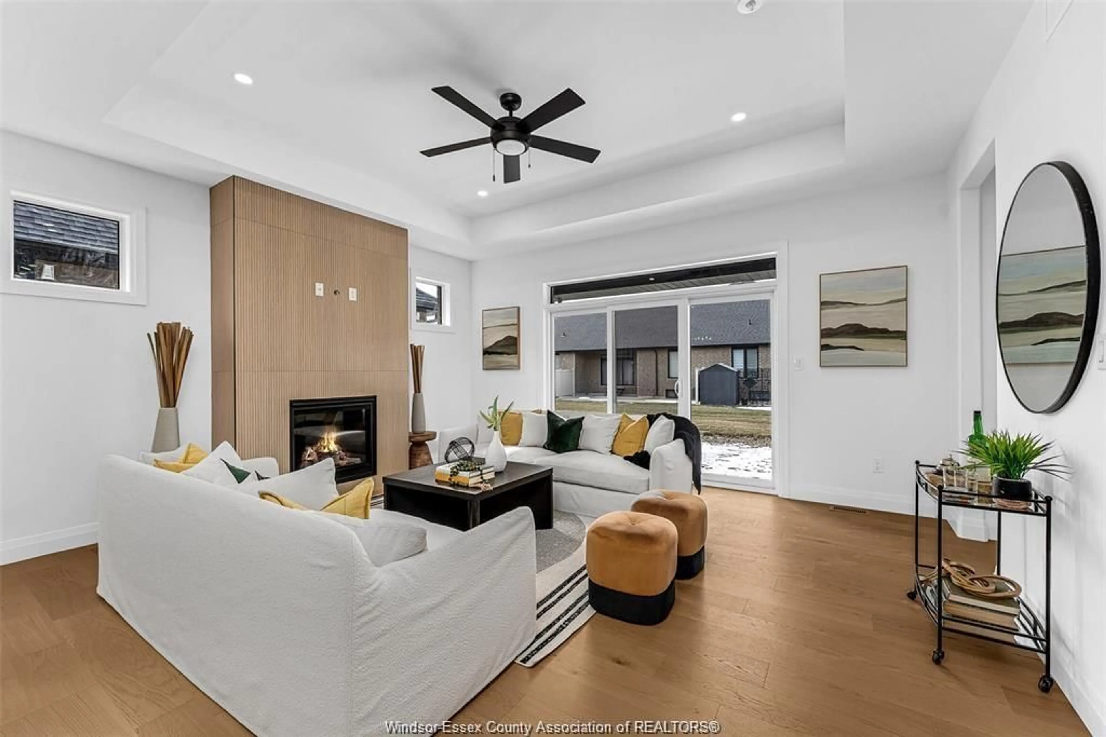 Living room with furniture, unknown for 2626 BARKLEY Ave, Windsor Ontario N8P 0E9