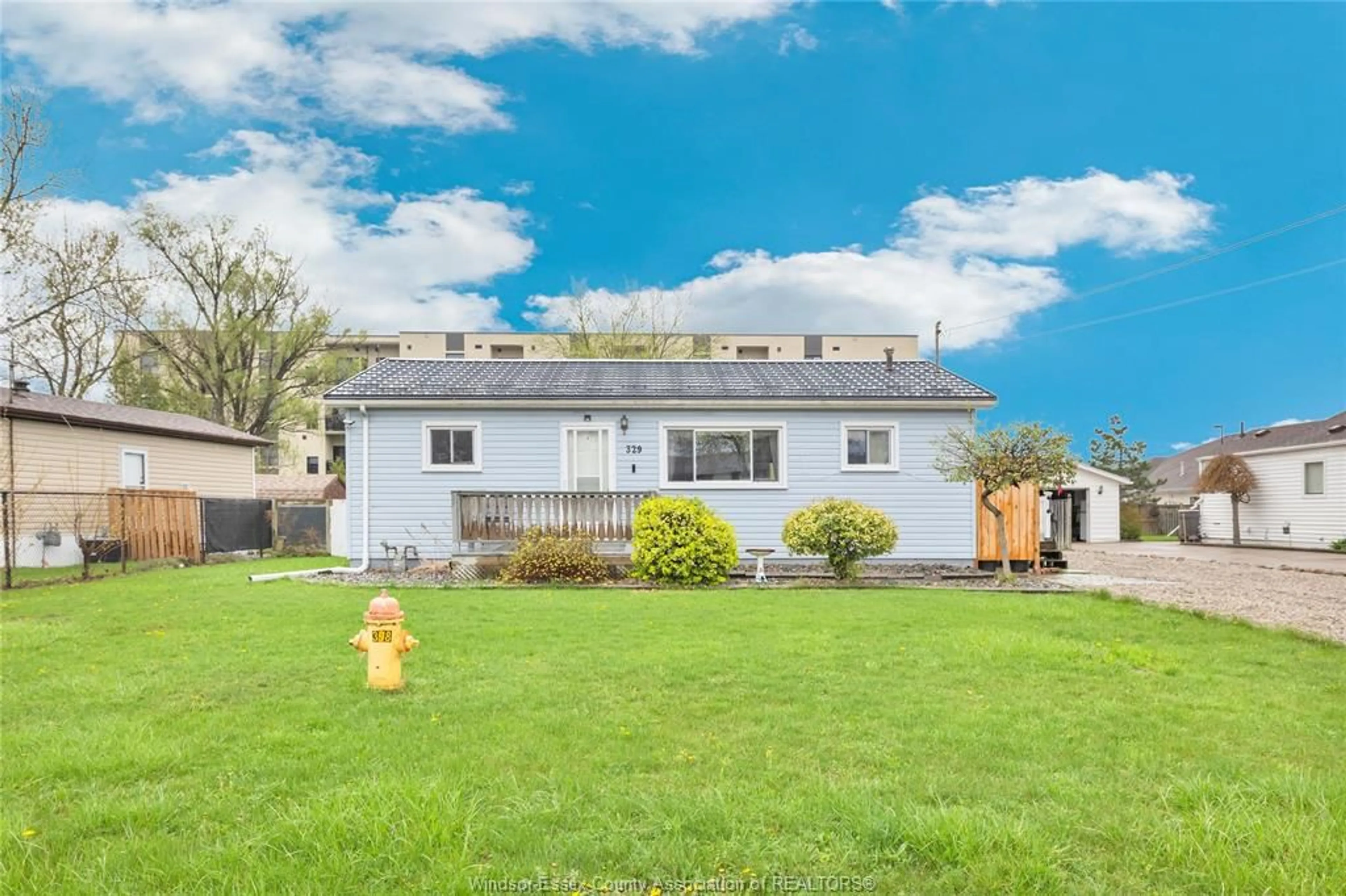 A pic from outside/outdoor area/front of a property/back of a property/a pic from drone, unknown for 329 PARKSIDE Dr, McGregor Ontario N0R 1J0