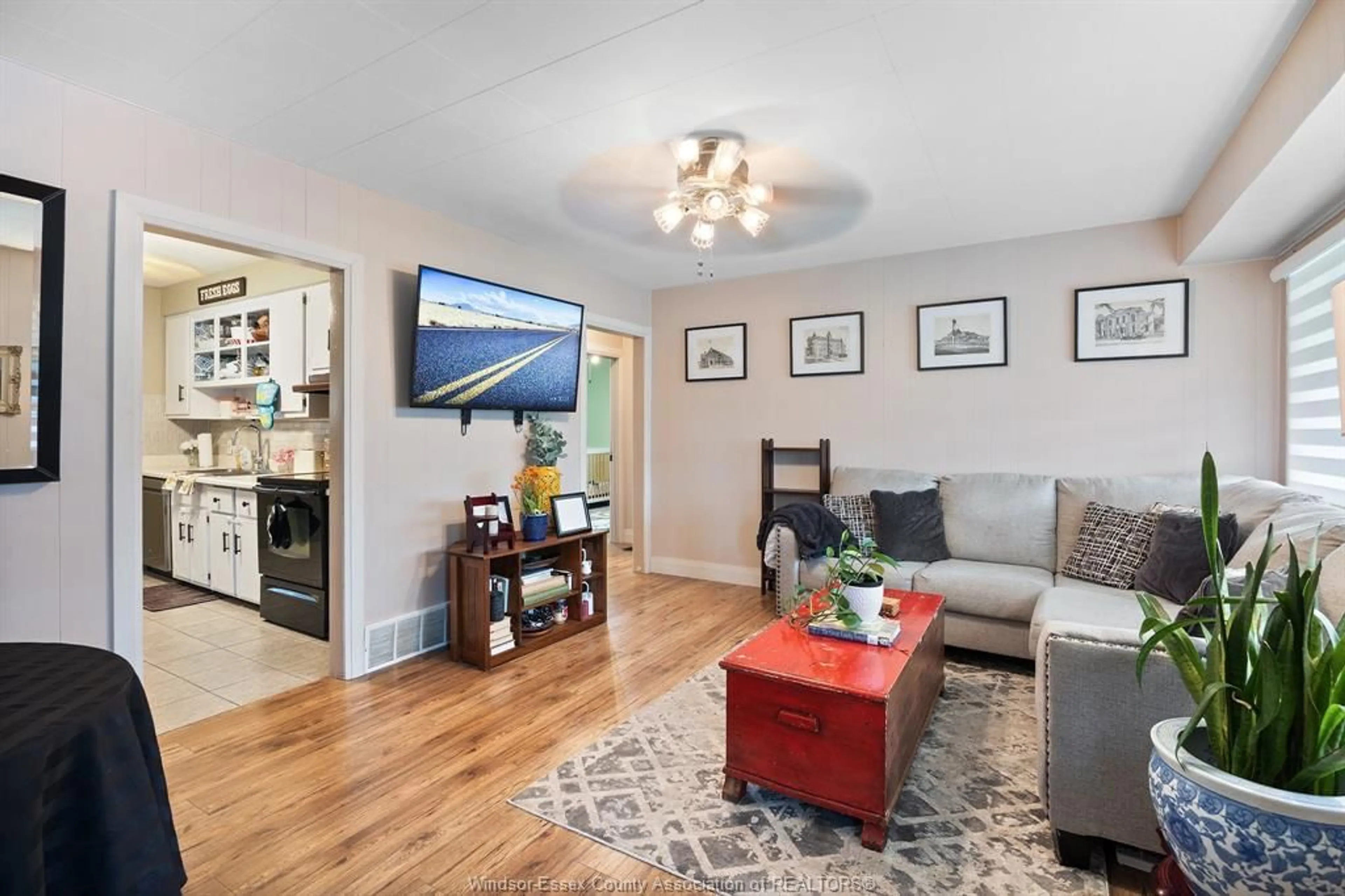 Living room with furniture, unknown for 1385 ROSSINI, Windsor Ontario N8Y 2Z6