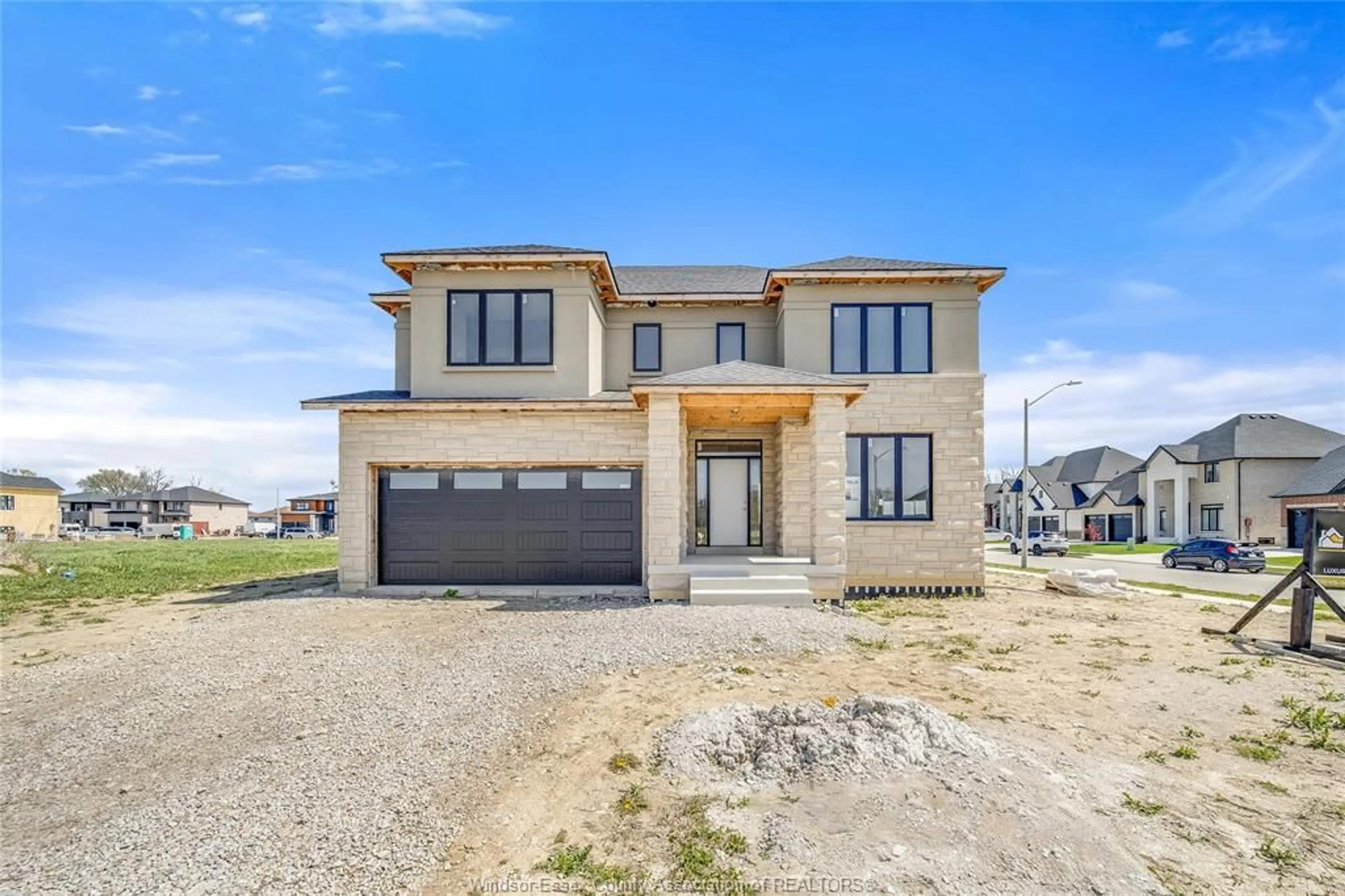 Home with brick exterior material, street for 3698 FARROW Ave, Windsor Ontario N8N 1M2