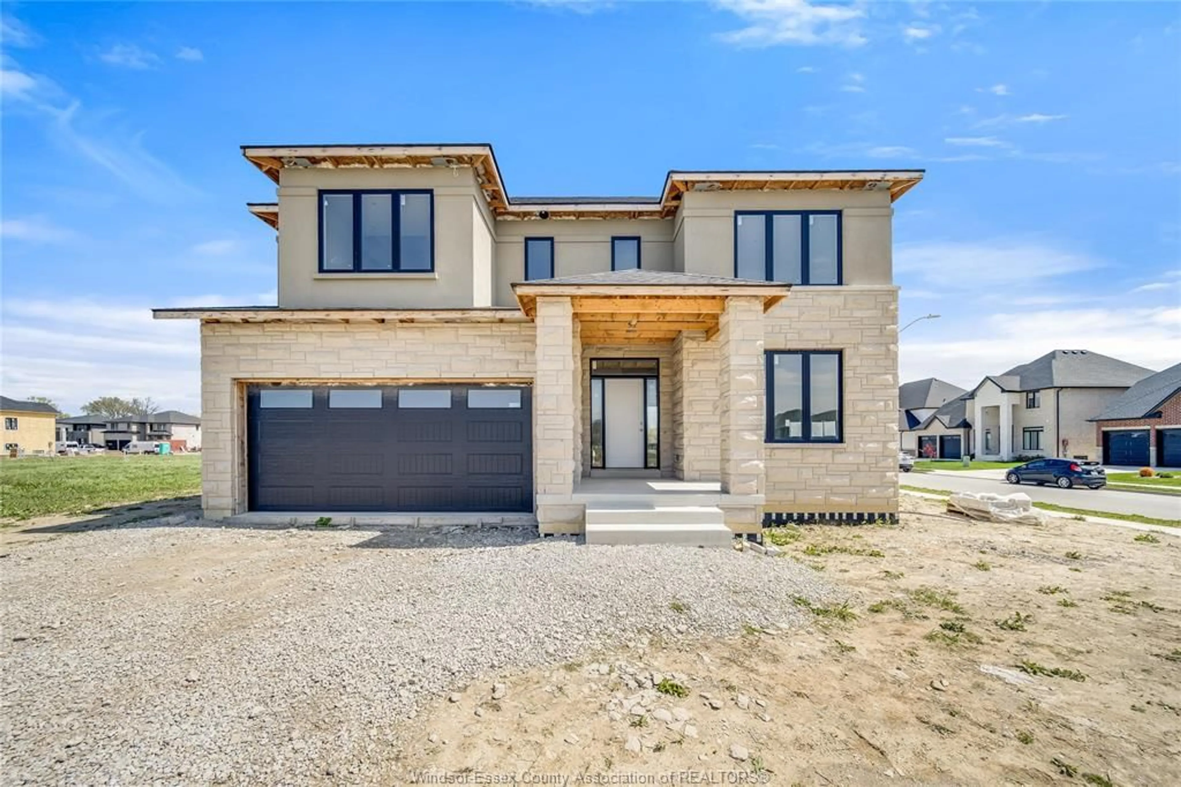 Home with brick exterior material, street for 3698 FARROW Ave, Windsor Ontario N8N 1M2