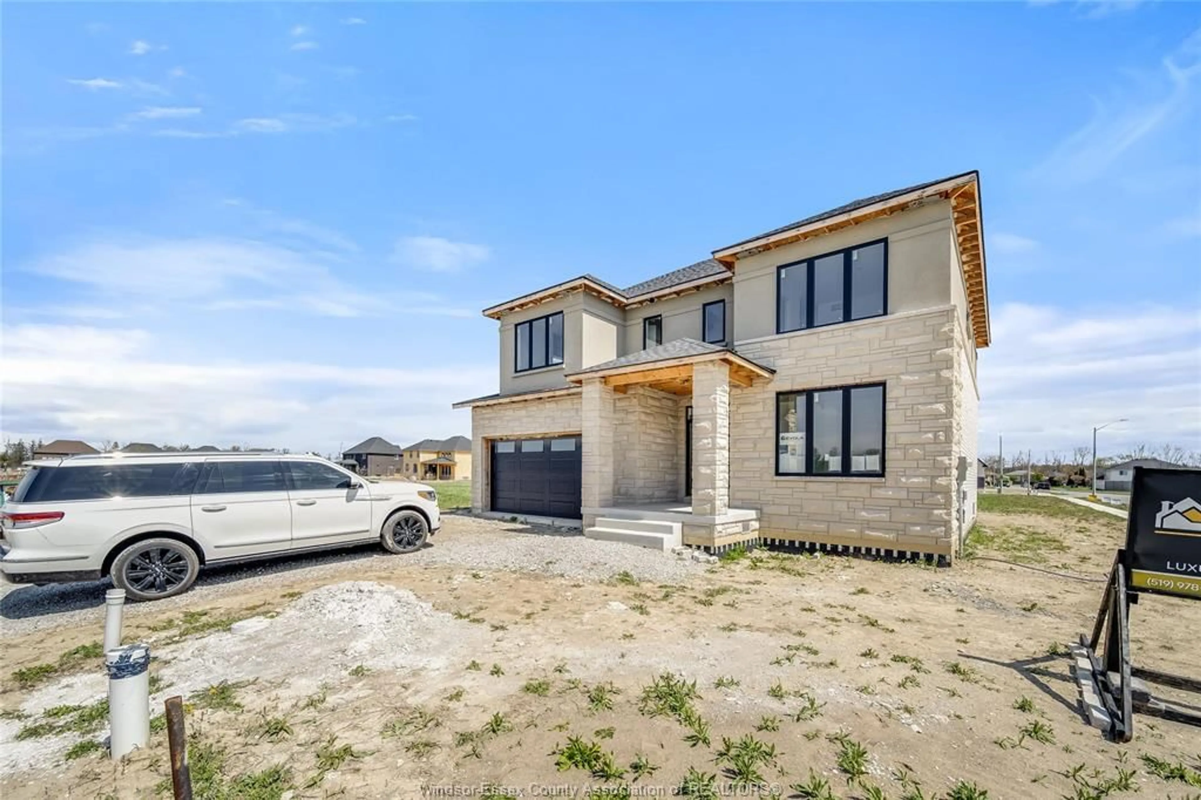 Home with brick exterior material, street for 3698 FARROW Ave, Windsor Ontario N8N 1M2