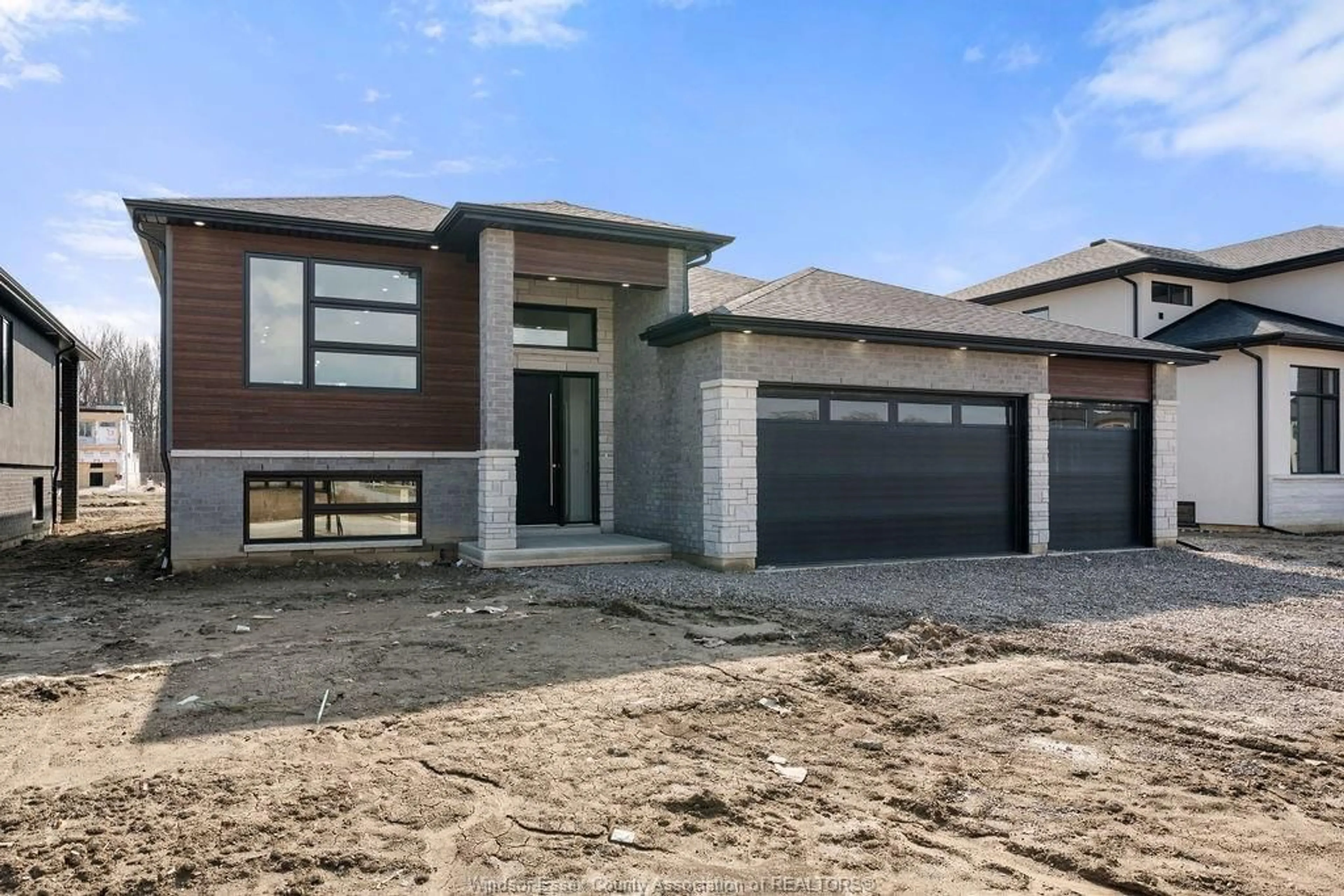 Home with brick exterior material, street for 8343 ANNIE, McGregor Ontario N0R 1J0