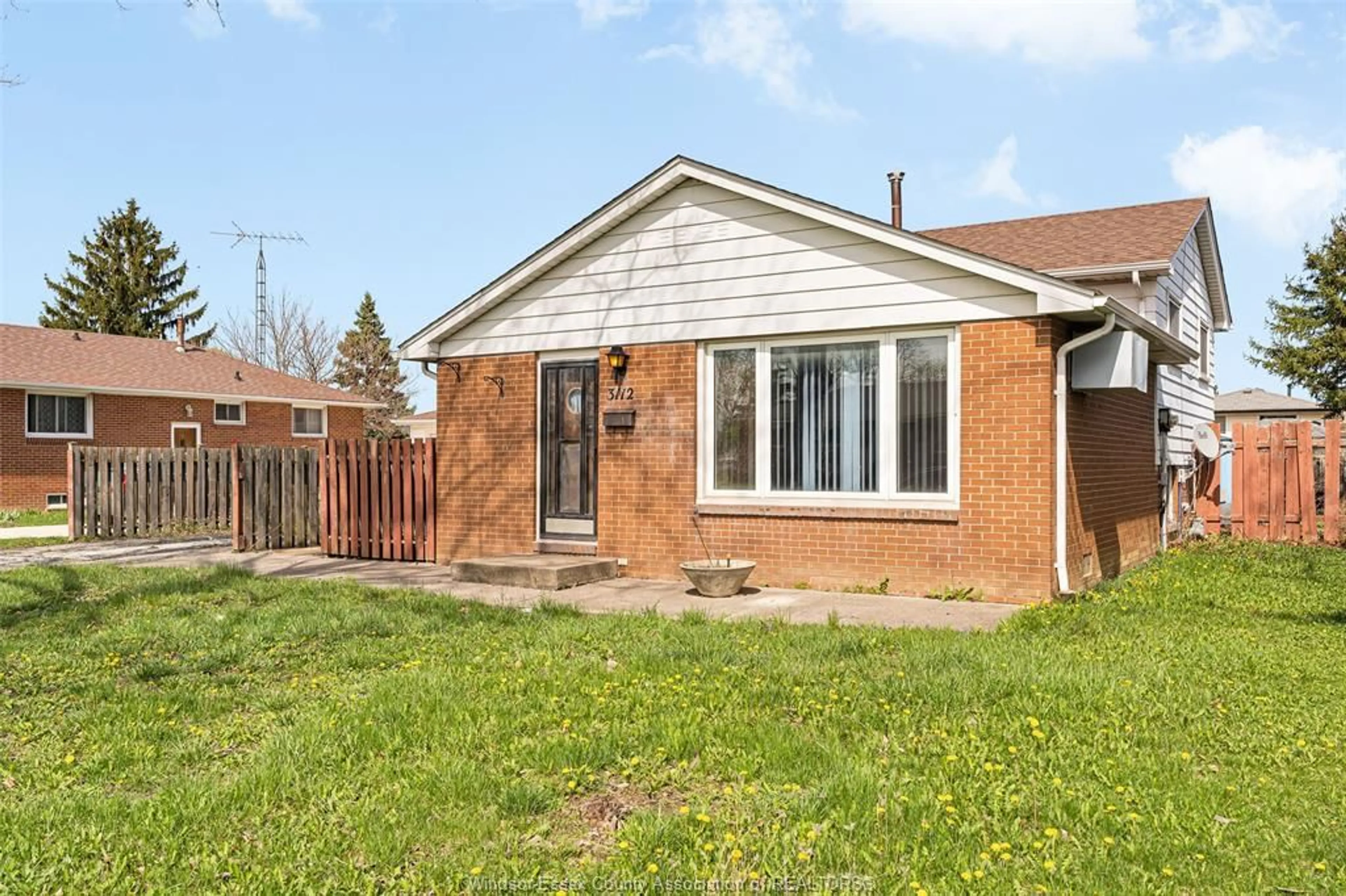 Home with brick exterior material, street for 3112 AUSTEN, Windsor Ontario N8T 1Z5