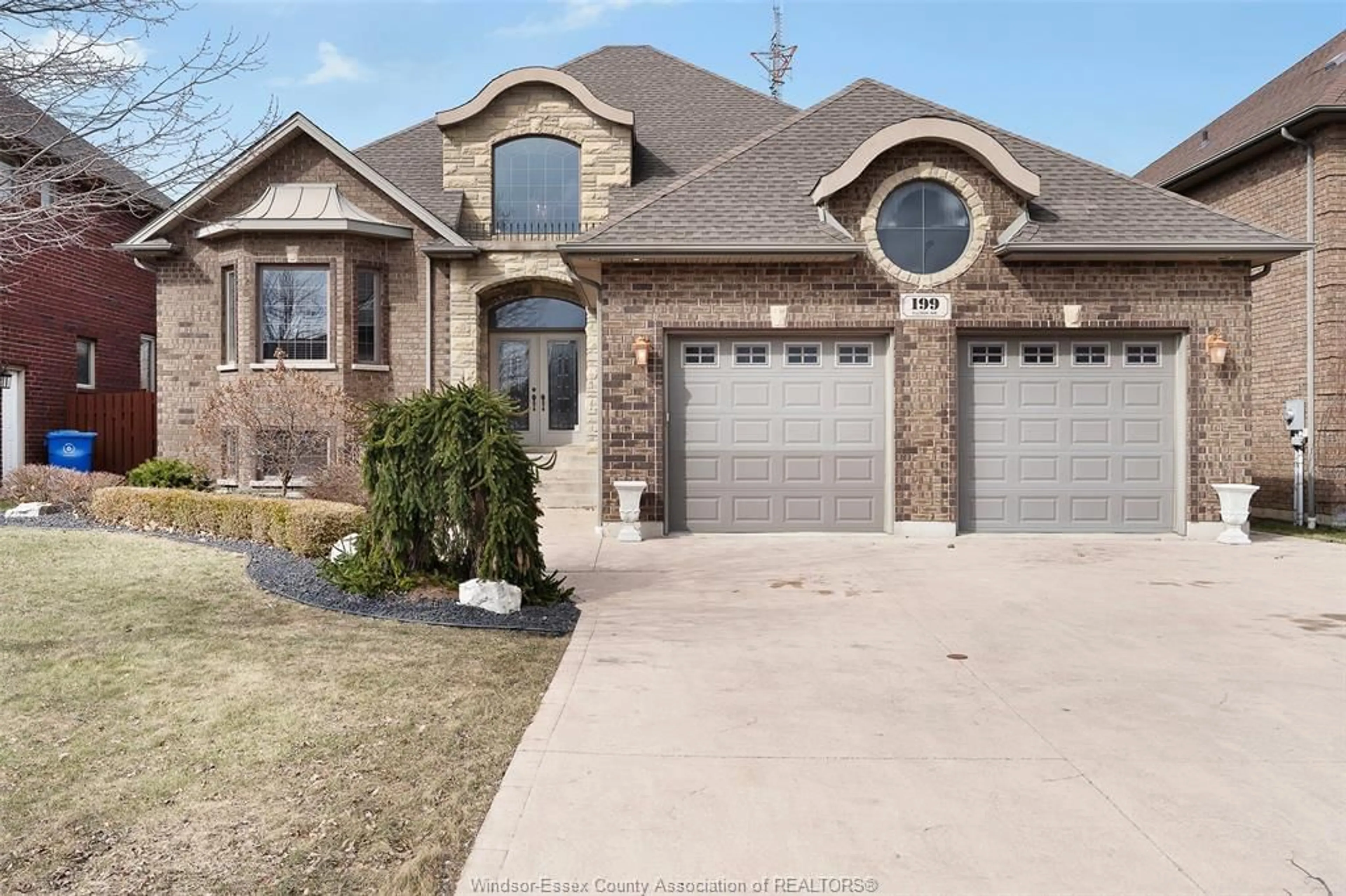 Home with brick exterior material, street for 199 ELLISON, Leamington Ontario N8H 0A2