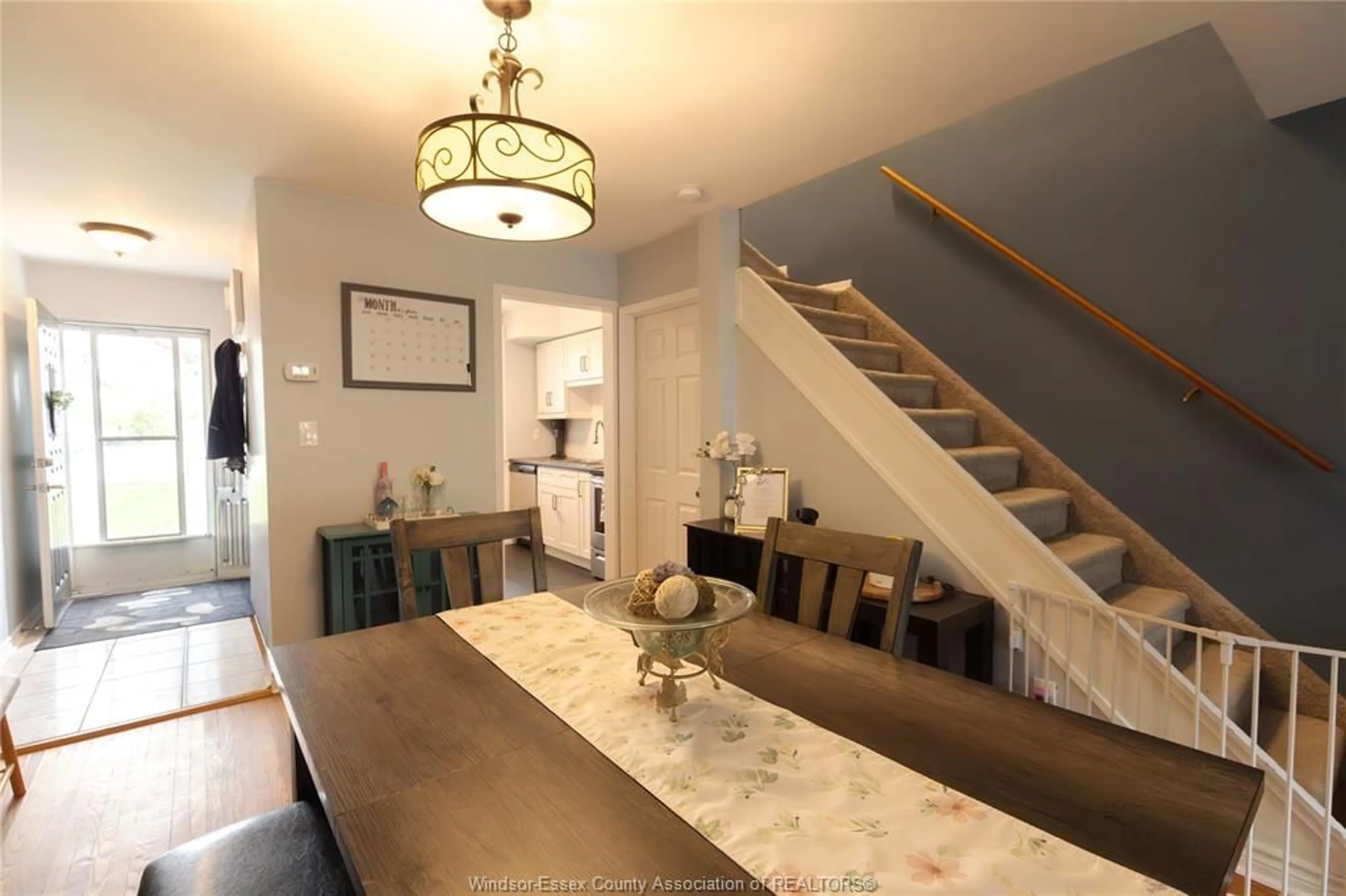 Dining room, unknown for 8418 Little River Rd #5, Windsor Ontario N8S 2B5