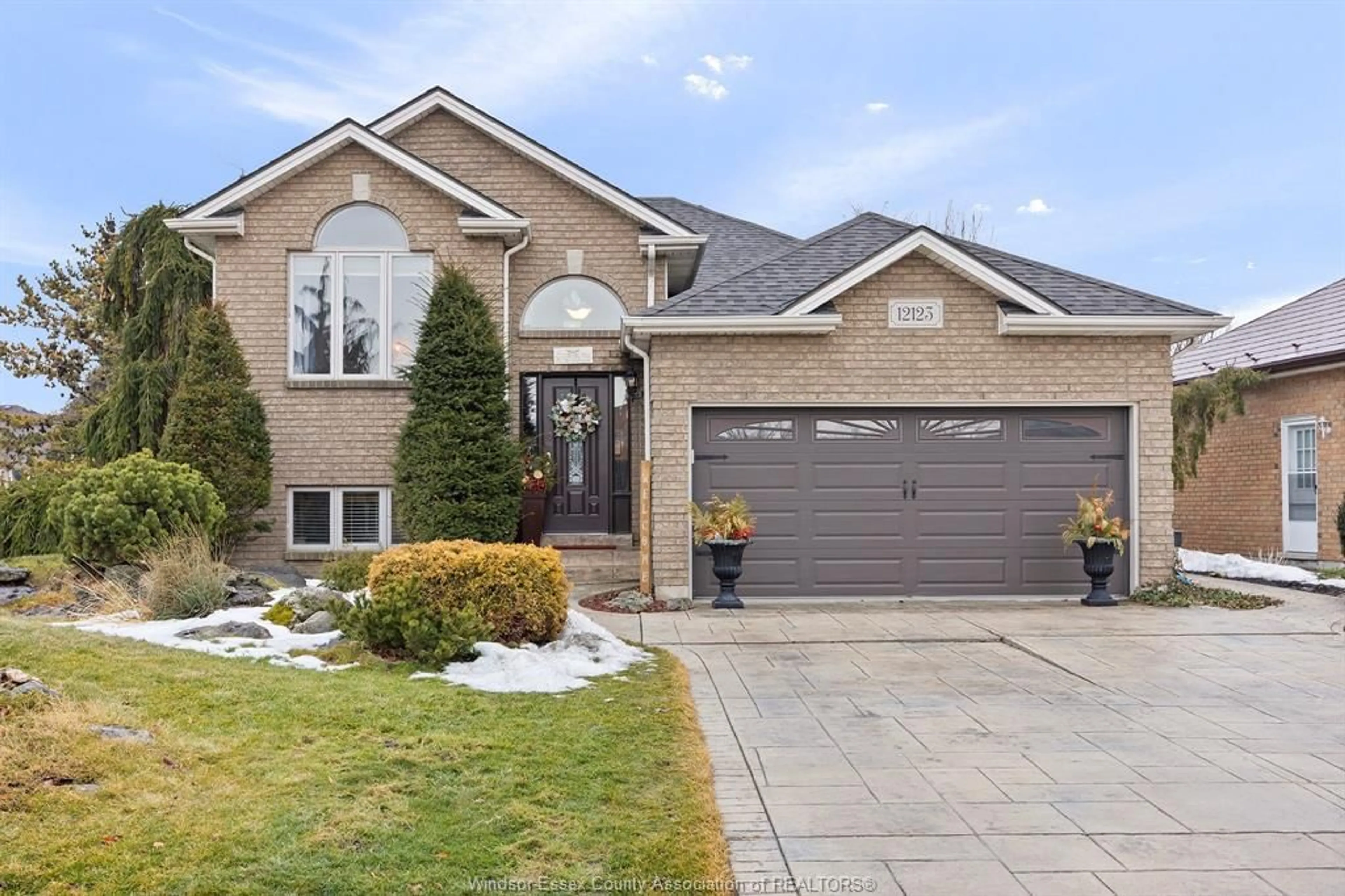 Home with brick exterior material, street for 12123 CRANBROOK, Tecumseh Ontario N8N 2M1