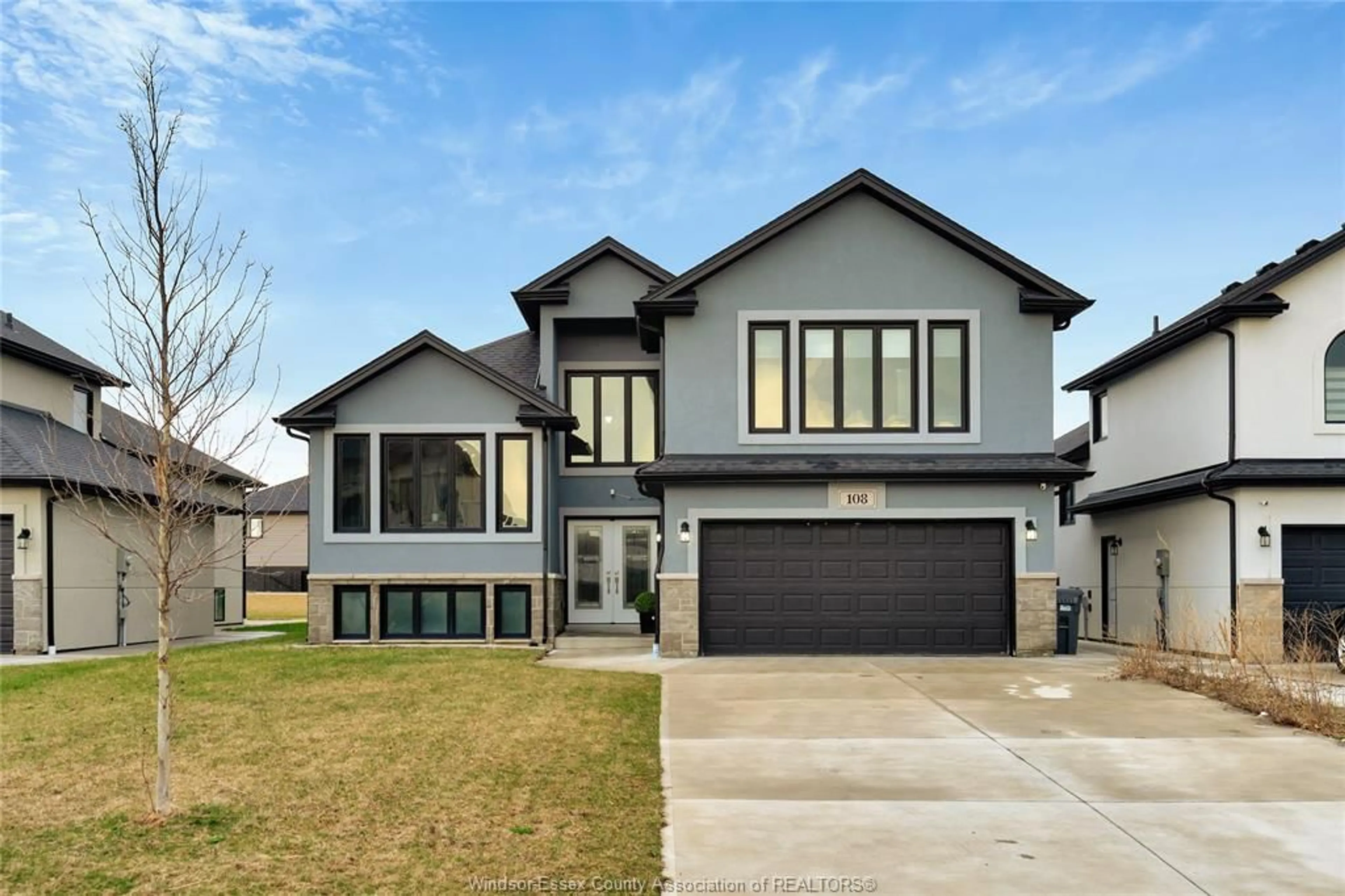 Home with brick exterior material, street for 108 BONNET Rd, Amherstburg Ontario N9V 3T4