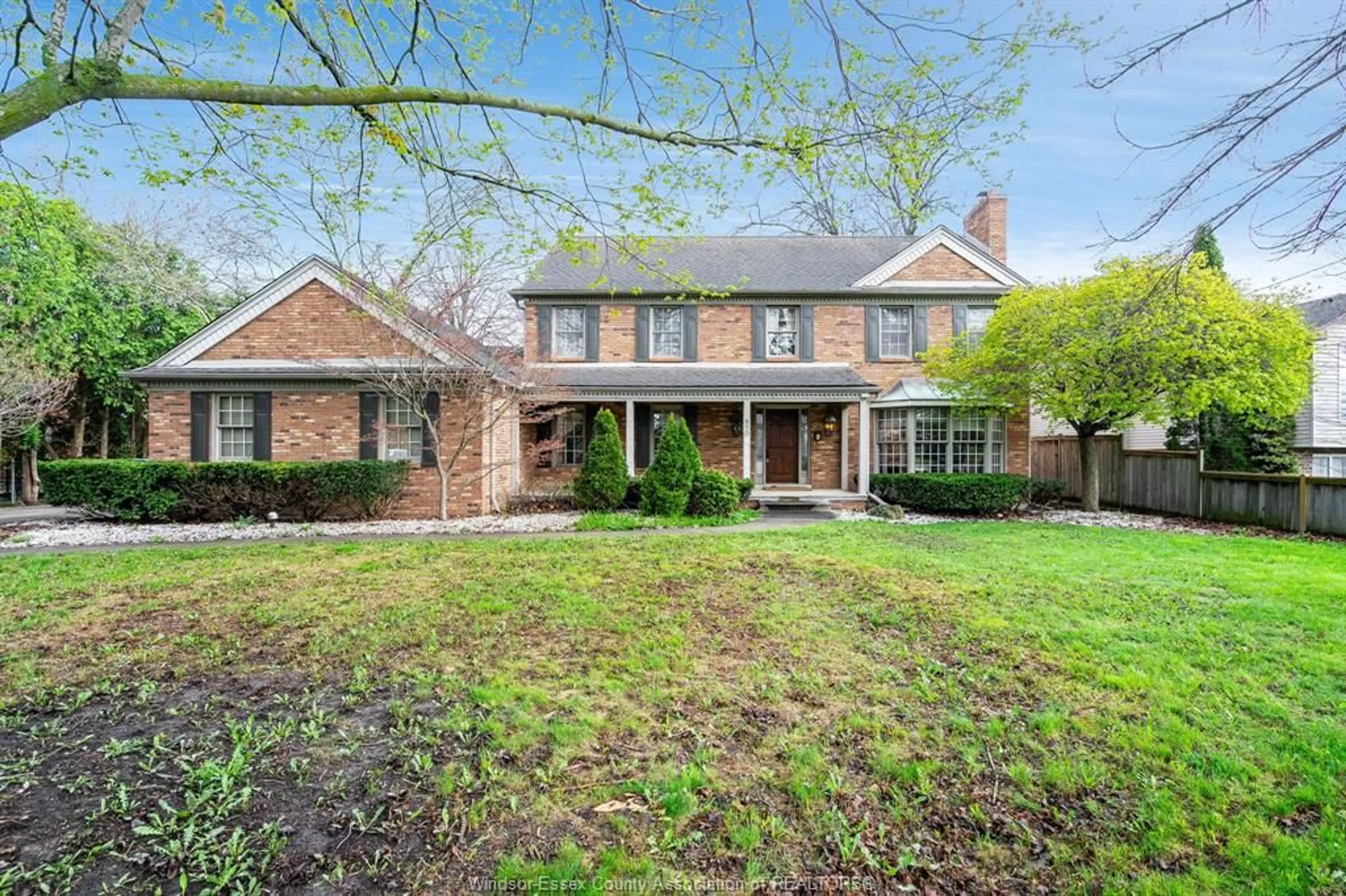 Home with brick exterior material, street for 850 North Talbot Rd, Windsor Ontario N8G 1M7