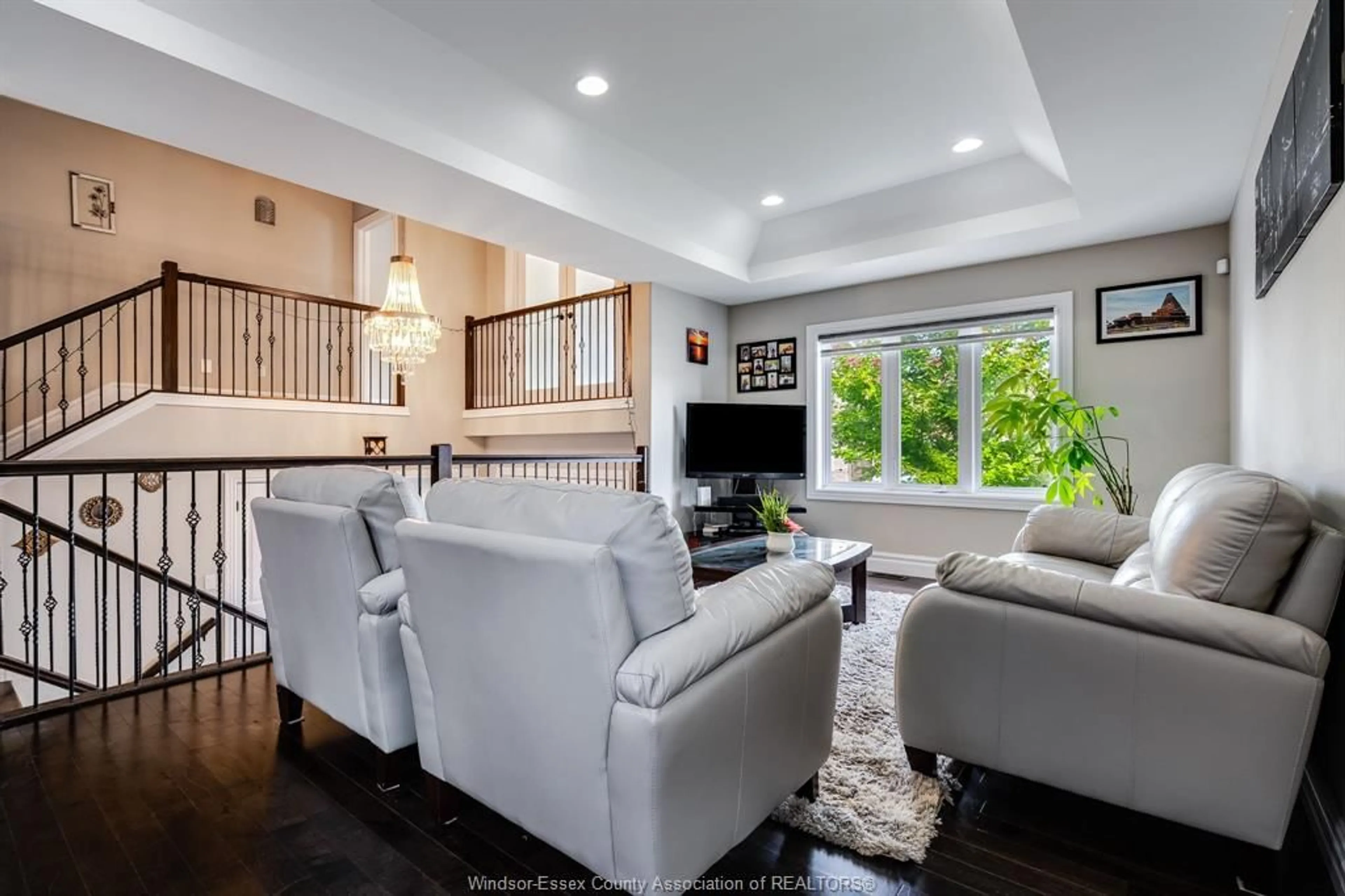 Living room with furniture, unknown for 1399 Cancun St, Windsor Ontario N9G 0A2